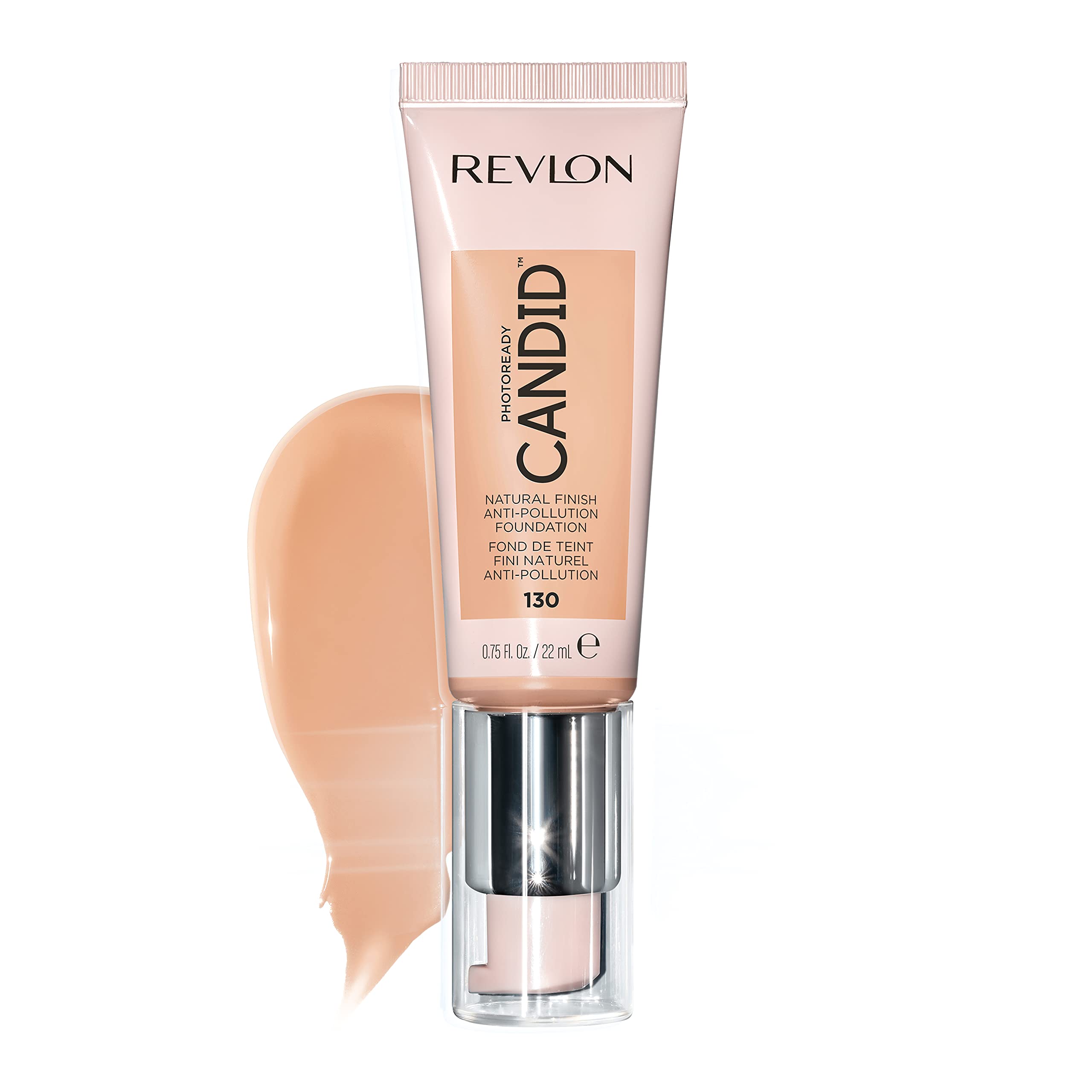 Base de Maquillaje Revlon Photoready Candid 130 Color Marfil 22 ml - Venta Internacional