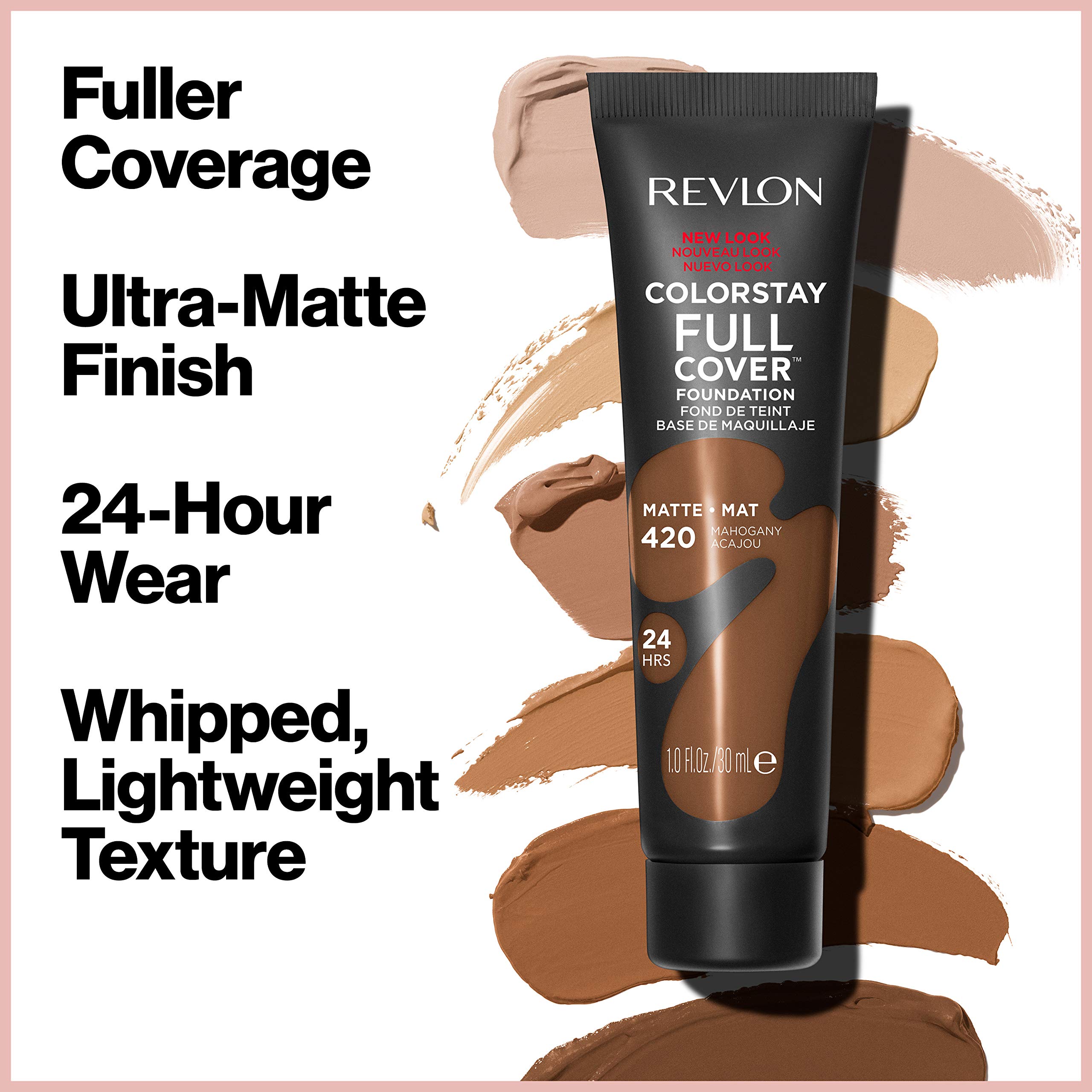 Foto 3 pulgar | Base Revlon Colorstay de Cobertura Completa Duradera Mate 30 Ml - Venta Internacional