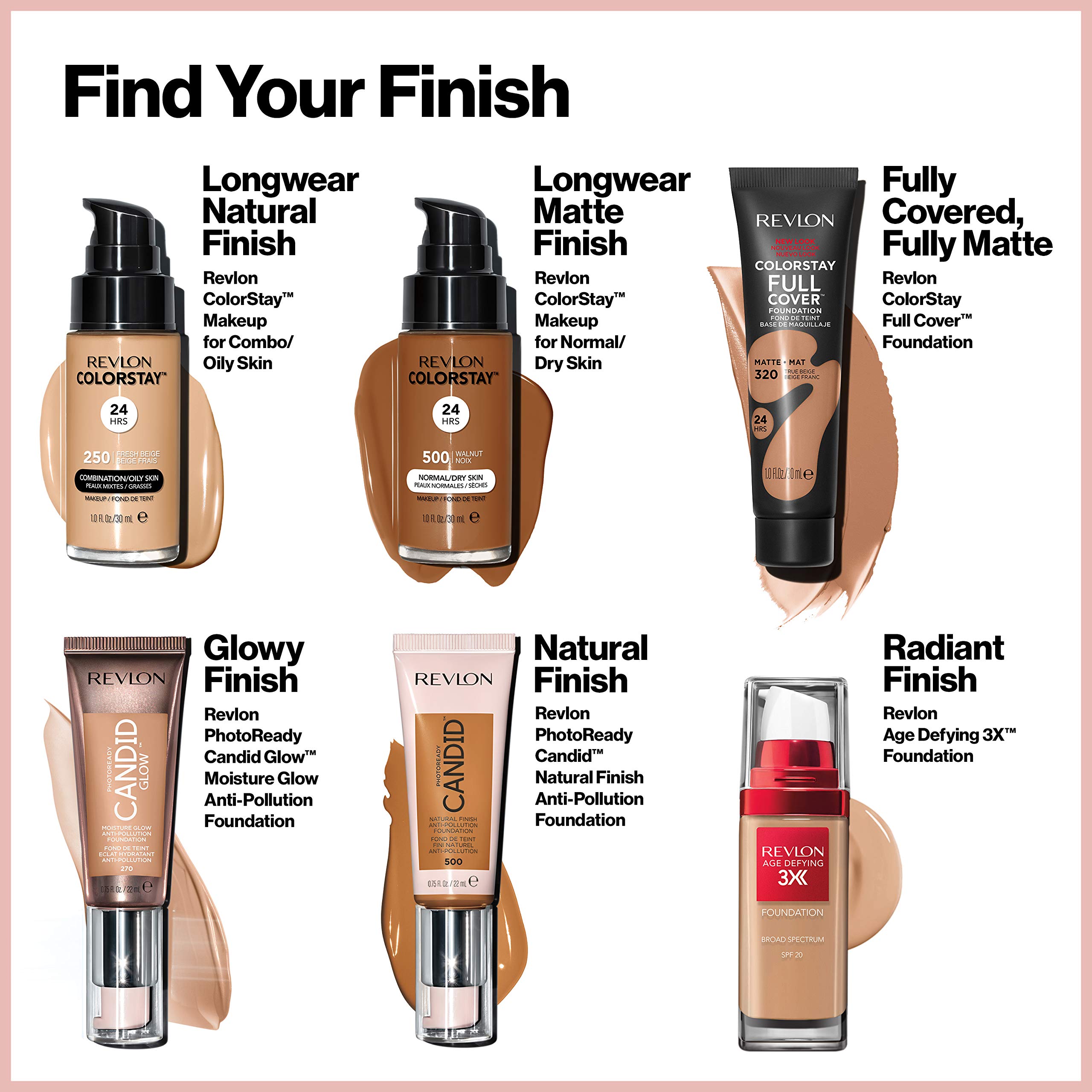 Foto 6 pulgar | Base Revlon Colorstay de Cobertura Completa Duradera Mate 30 Ml - Venta Internacional