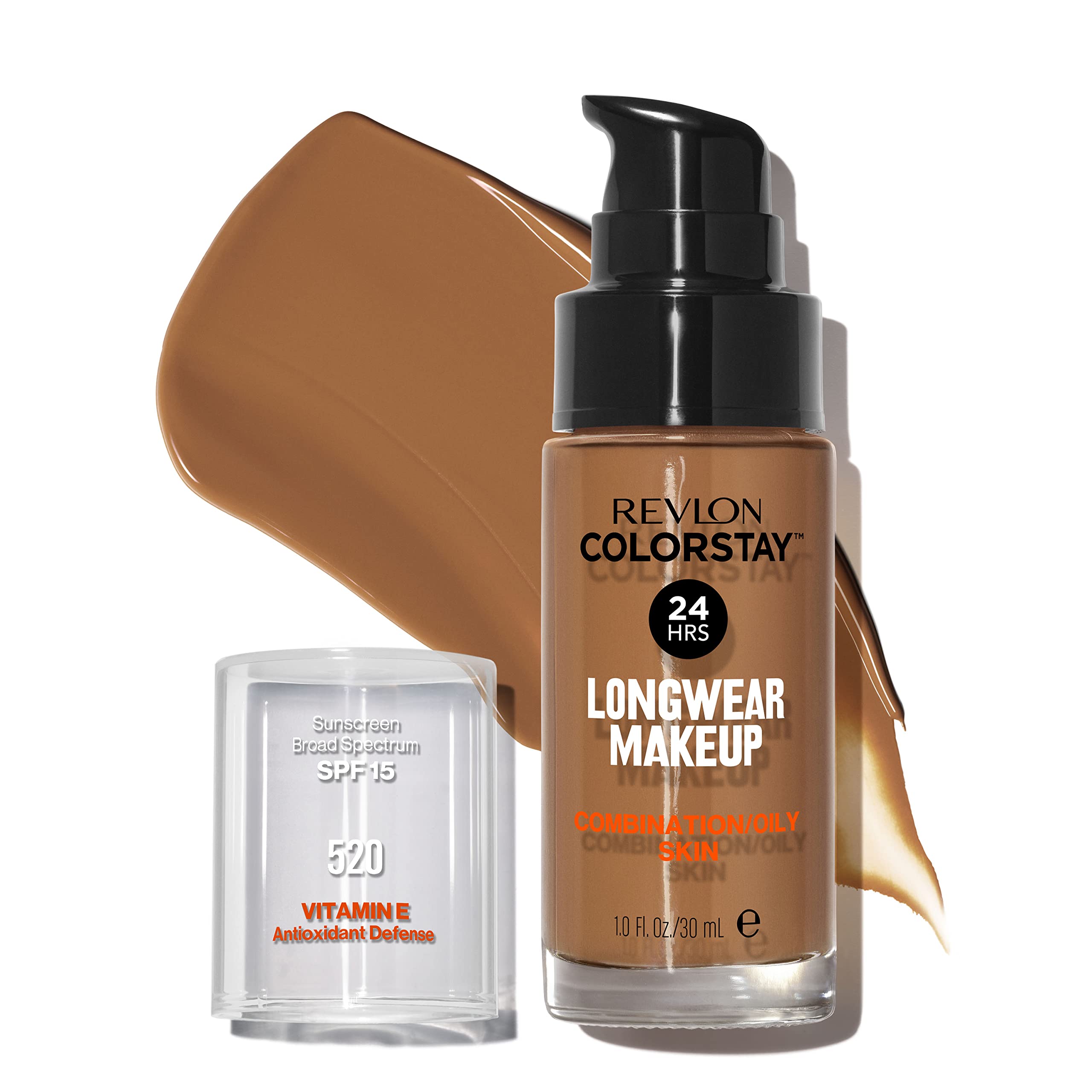 Base de Maquillaje Líquida Revlon Colorstay Cocoa 520 30 Ml Spf15 - Venta Internacional