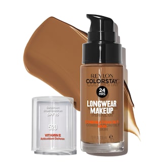 Foto 1 | Base de Maquillaje Líquida Revlon Colorstay Cocoa 520 30 Ml Spf15 - Venta Internacional