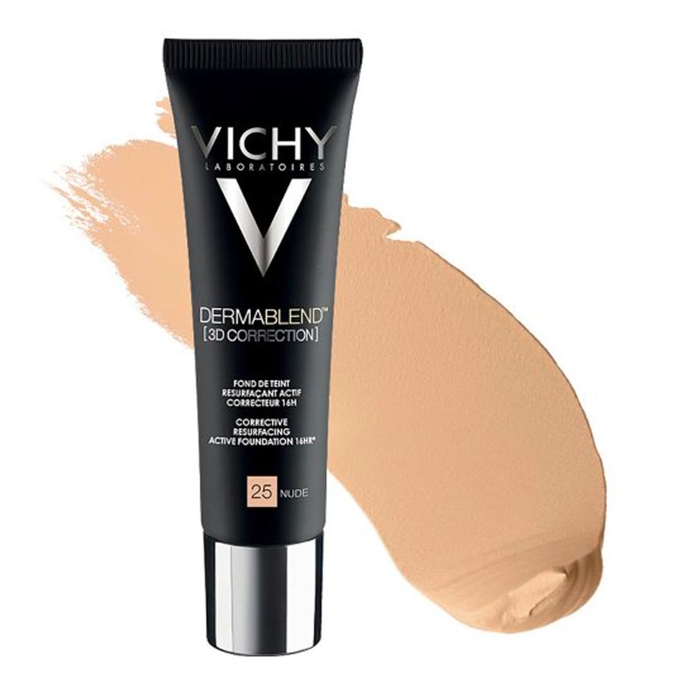 Foto 4 pulgar | Base Vichy Dermablend #25 30 ml