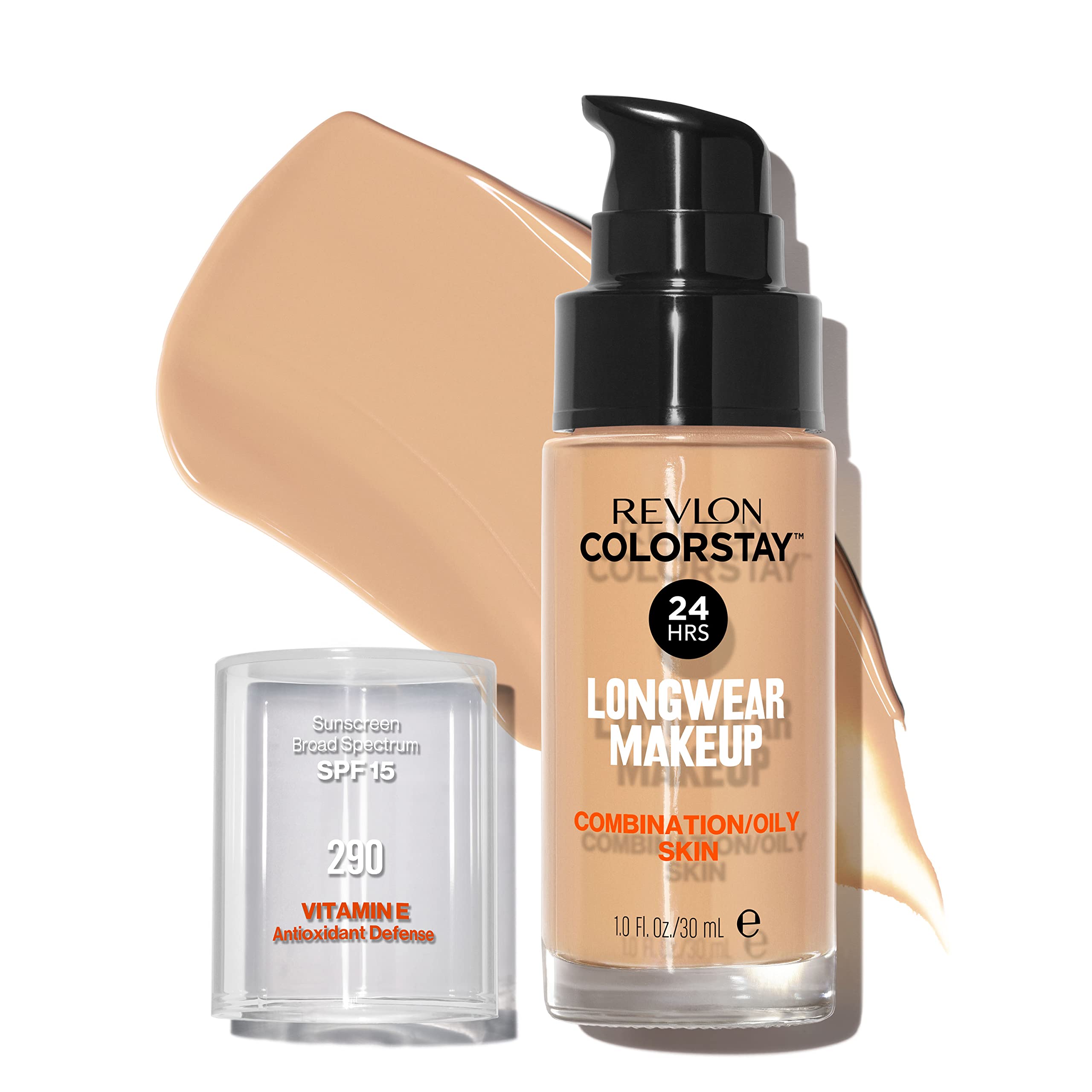 Base de Maquillaje Líquida Revlon Colorstay Spf 15 Ocre Natural 30 ml - Venta Internacional