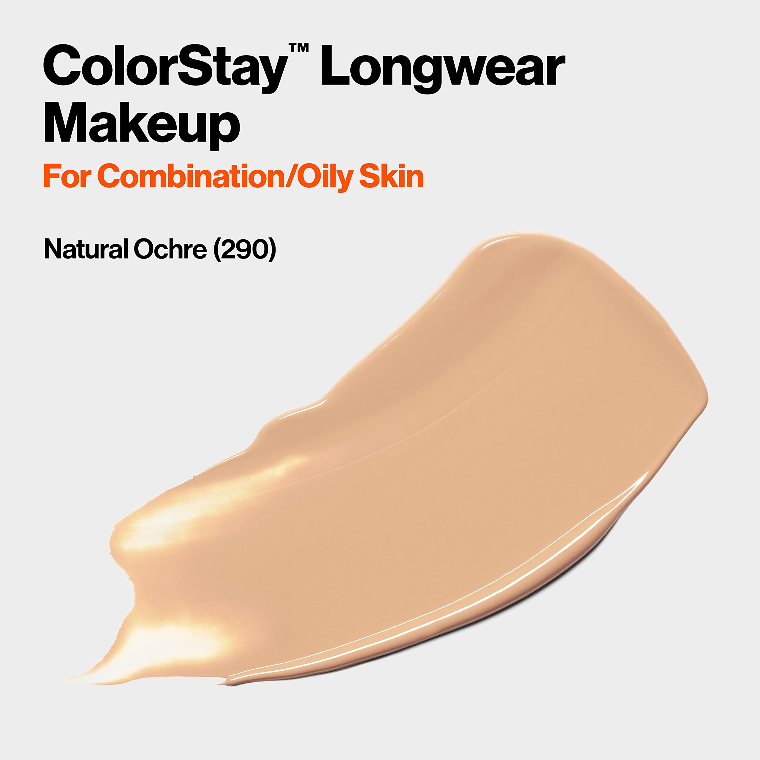 Foto 3 pulgar | Base de Maquillaje Líquida Revlon Colorstay Spf 15 Ocre Natural 30 ml - Venta Internacional