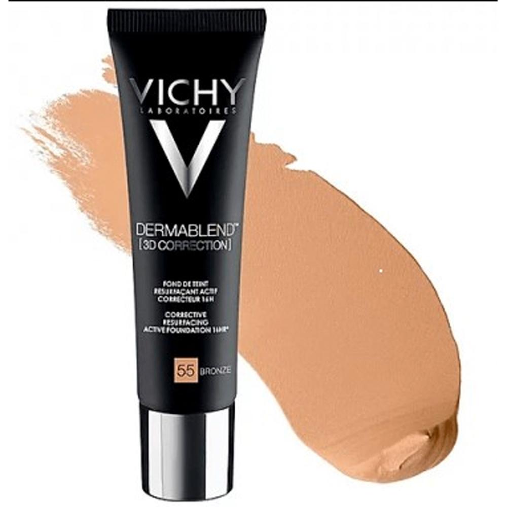 Foto 4 pulgar | Base Vichy Dermablend #55 30 ml