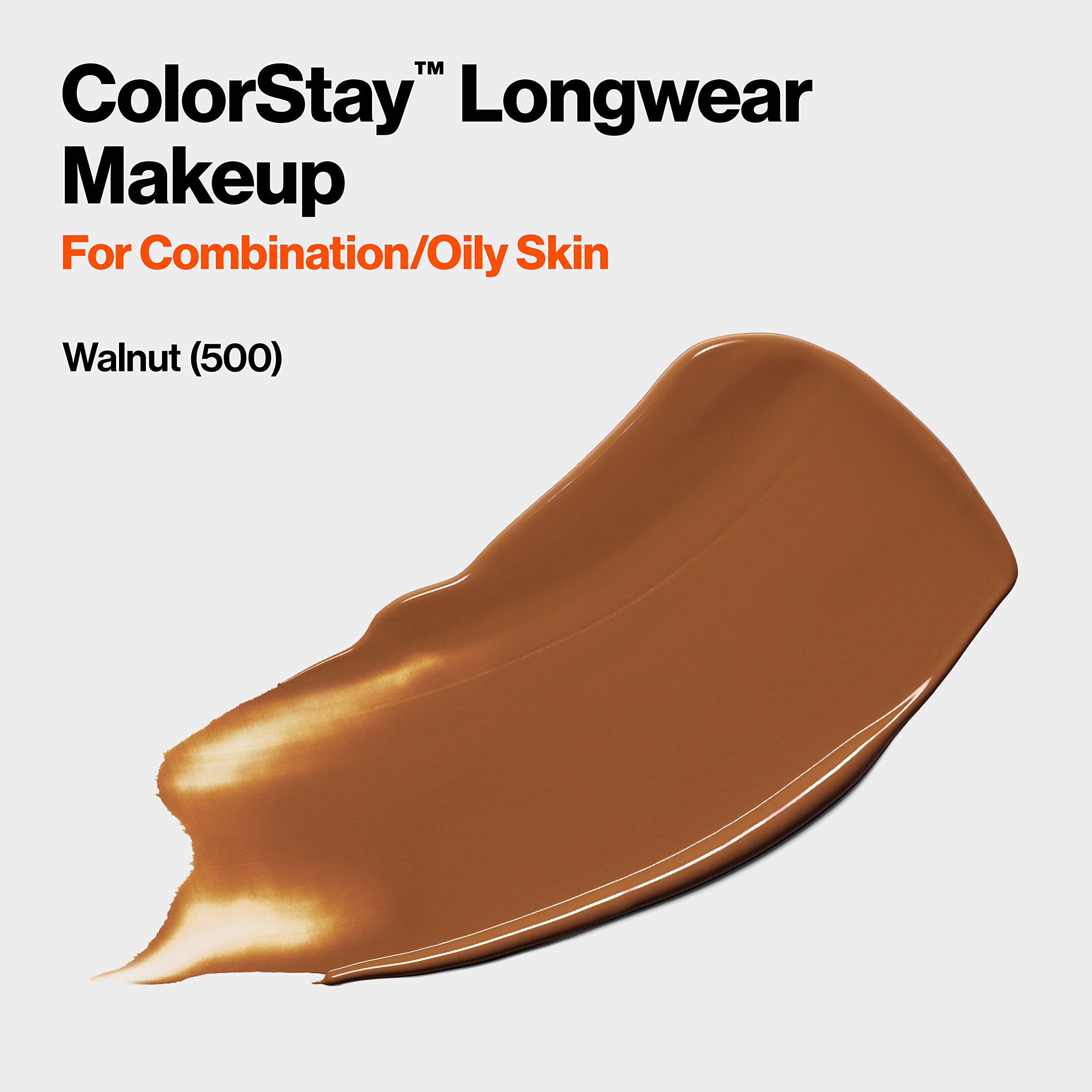 Foto 3 pulgar | Base de Maquillaje Líquida Revlon Colorstay Walnut 500 30 ml Spf15 - Venta Internacional