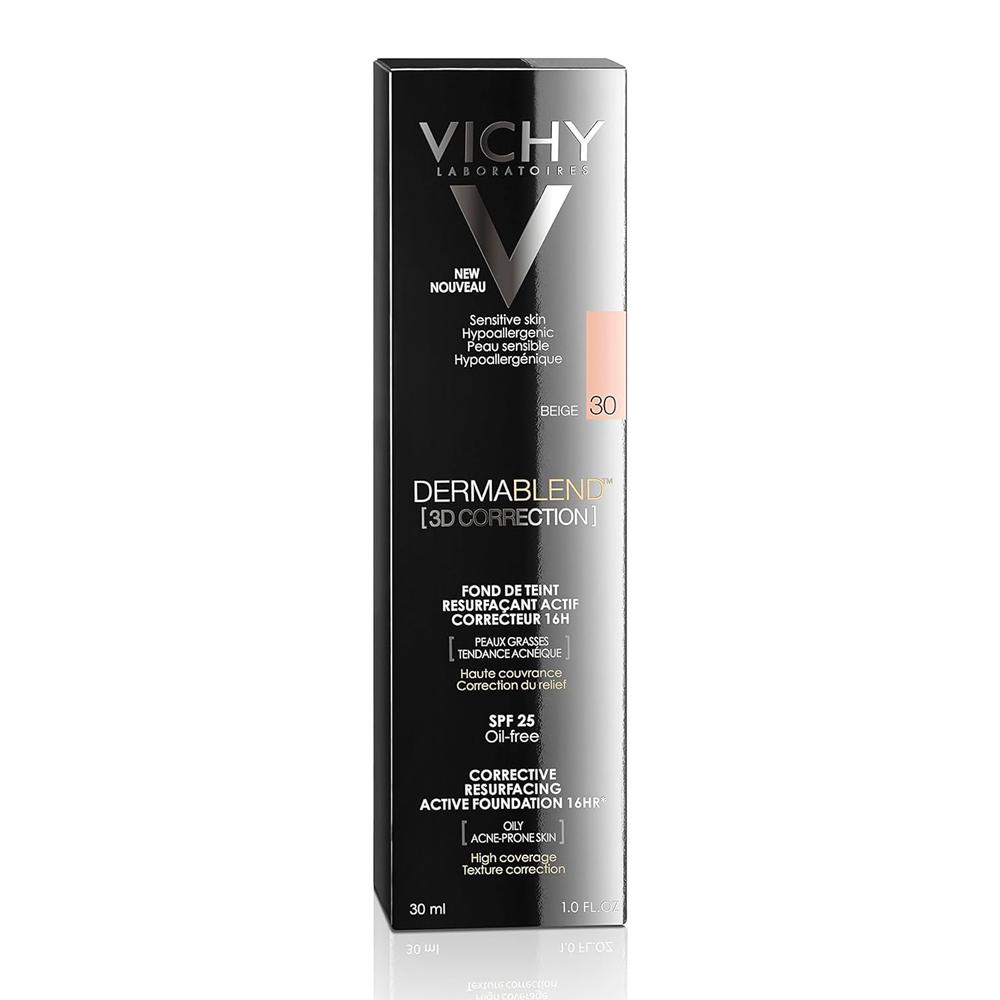 Foto 3 pulgar | Base Vichy Dermablend #30 30 ml