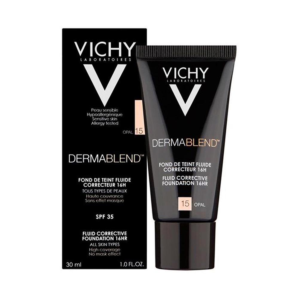 Foto 3 pulgar | Base Vichy Dermablend Opal 30 ml