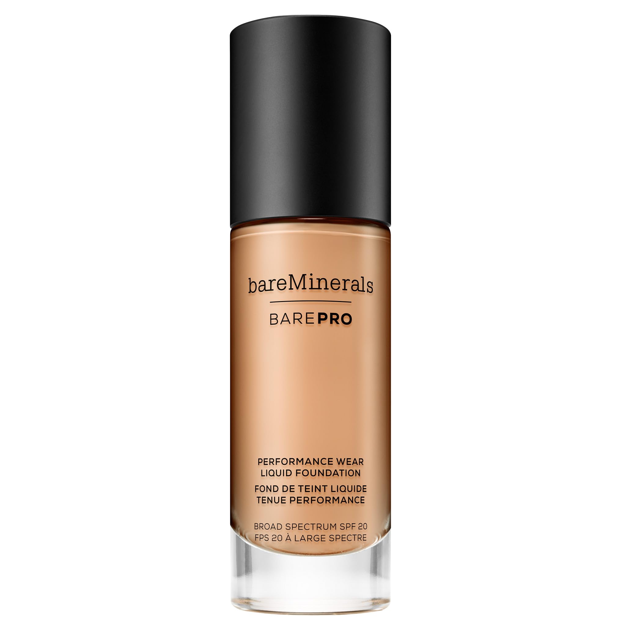 Base De Maquillaje Líquida Bareminerals Barepro Spf 20 30 Ml Pecan - Venta Internacional.