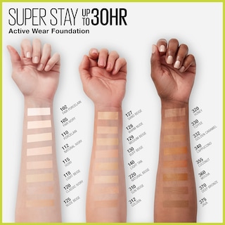 Foto 3 | Base Líquida Maybelline Super Stay De Cobertura Total Durante 30 Horas - Venta Internacional.
