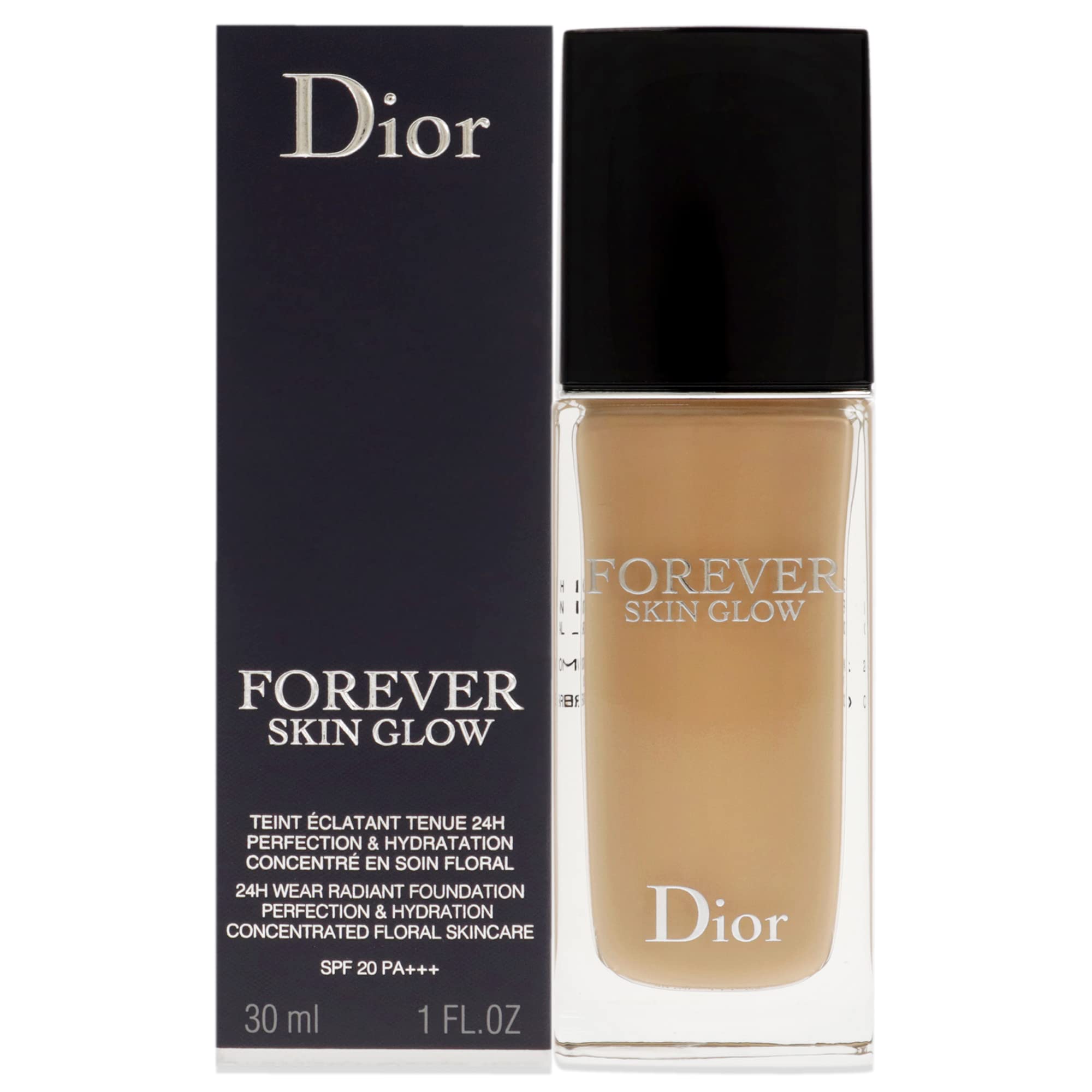 Foto 2 pulgar | Base De Maquillaje Dior Dior Forever Skin Glow Spf 20-3n 30 Ml - Venta Internacional.