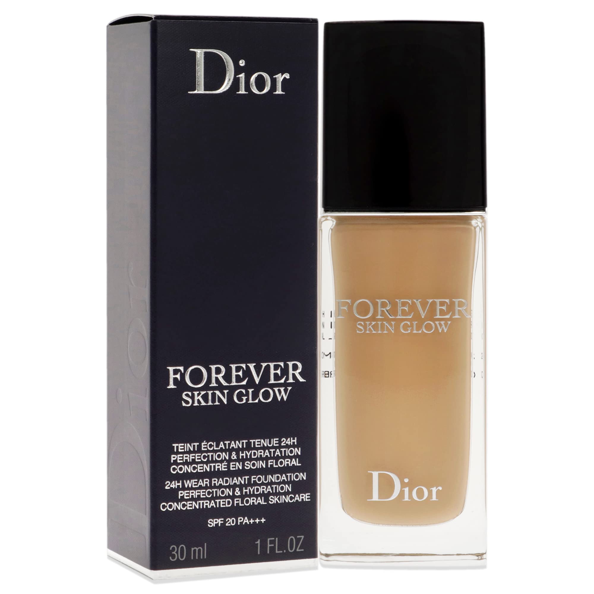 Foto 4 pulgar | Base De Maquillaje Dior Dior Forever Skin Glow Spf 20-3n 30 Ml - Venta Internacional.