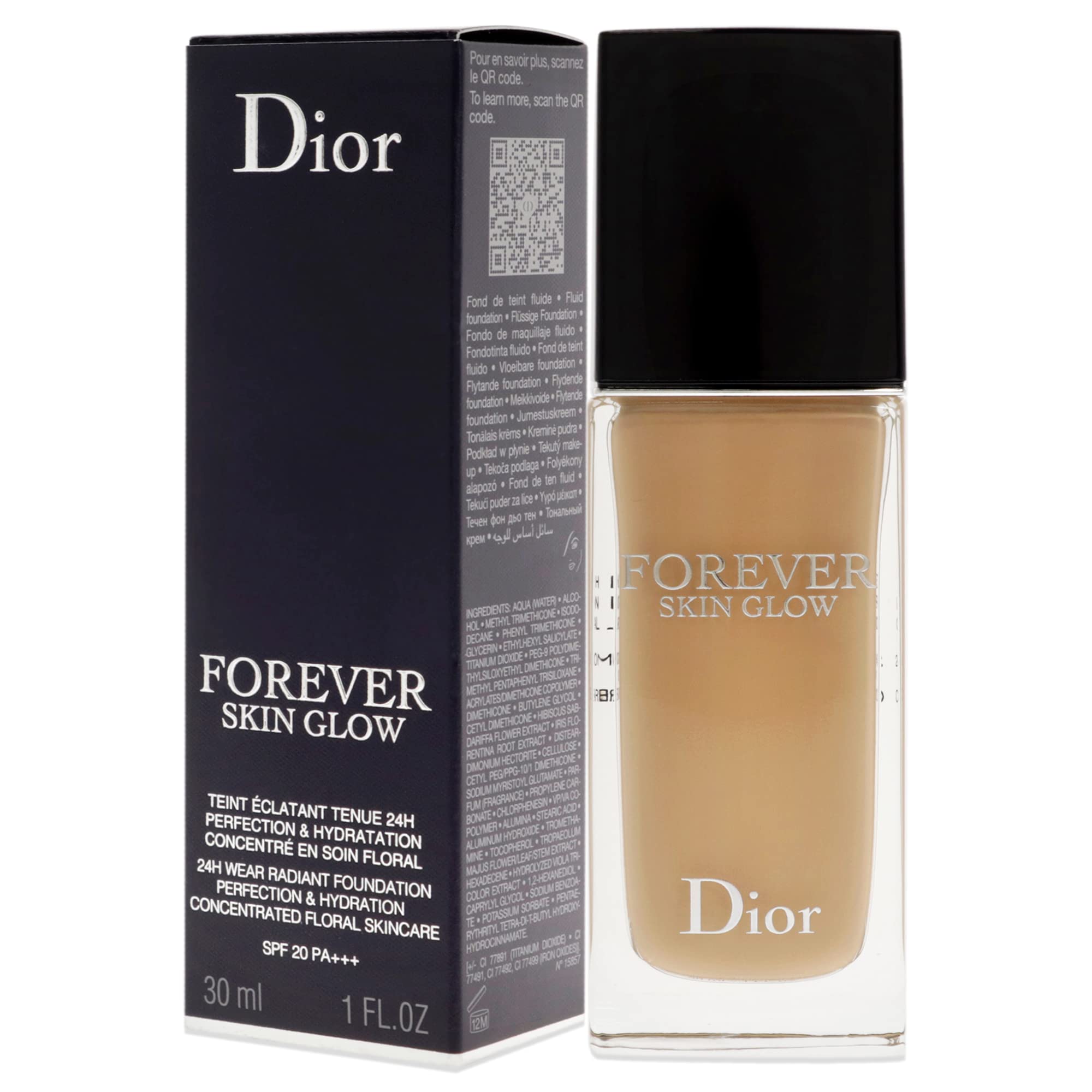 Foto 6 pulgar | Base De Maquillaje Dior Dior Forever Skin Glow Spf 20-3n 30 Ml - Venta Internacional.