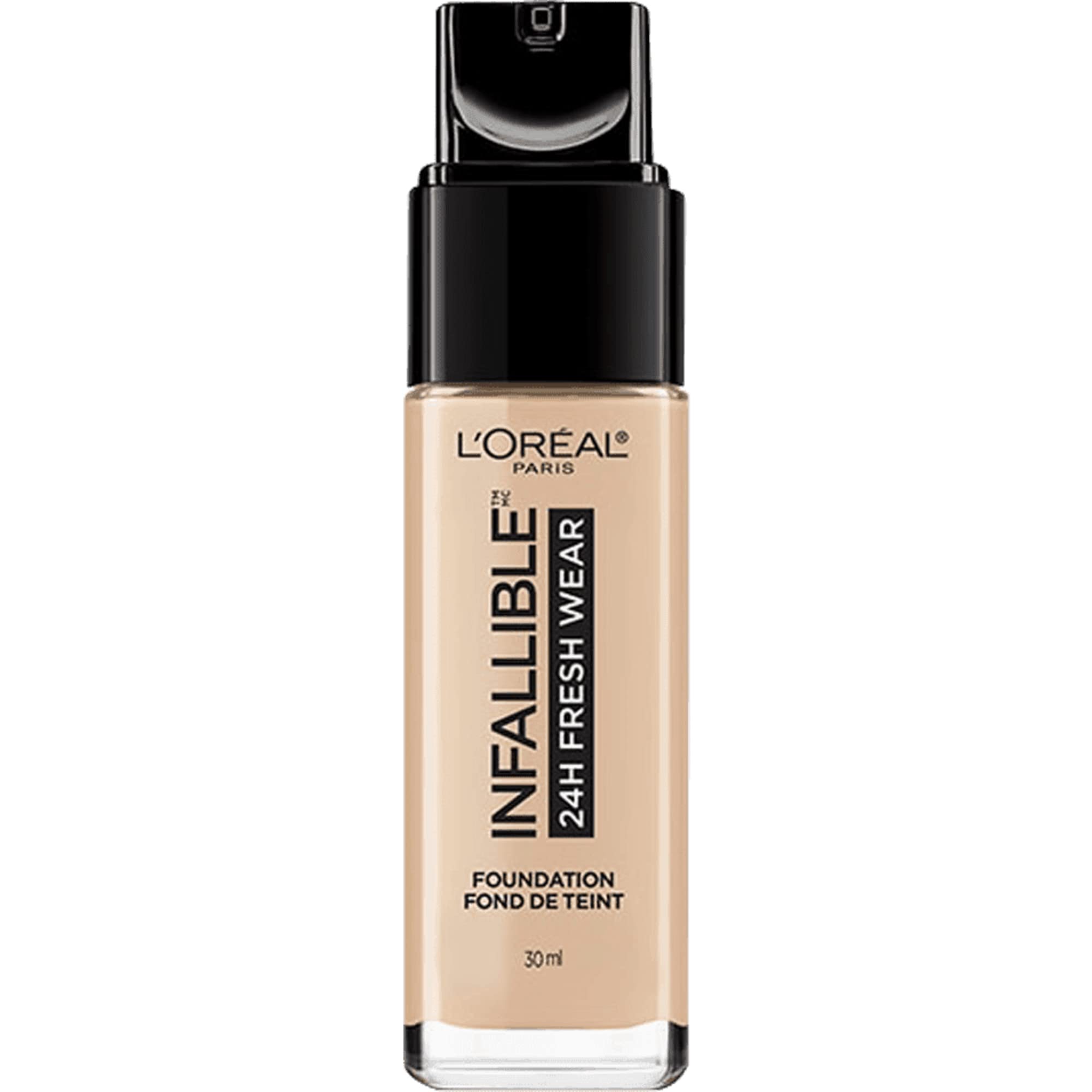 Base De Maquillaje L'oréal Paris Infallible Fresh Wear 30 Ml color Beige - Venta Internacional