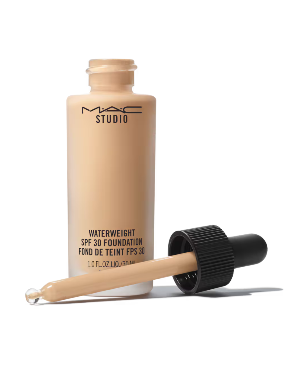 Foto 2 pulgar | Base De Maquillaje Mac Studio Waterweight Spf 30 Foundation Nc30