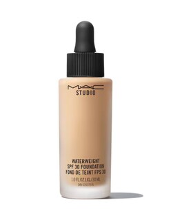 Foto 2 | Base De Maquillaje Mac Studio Waterweight Spf 30 Foundation Nc30