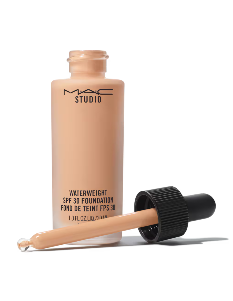 Foto 2 pulgar | Base De Maquillaje Mac Studio Waterweight Spf 30 Foundation Nc37