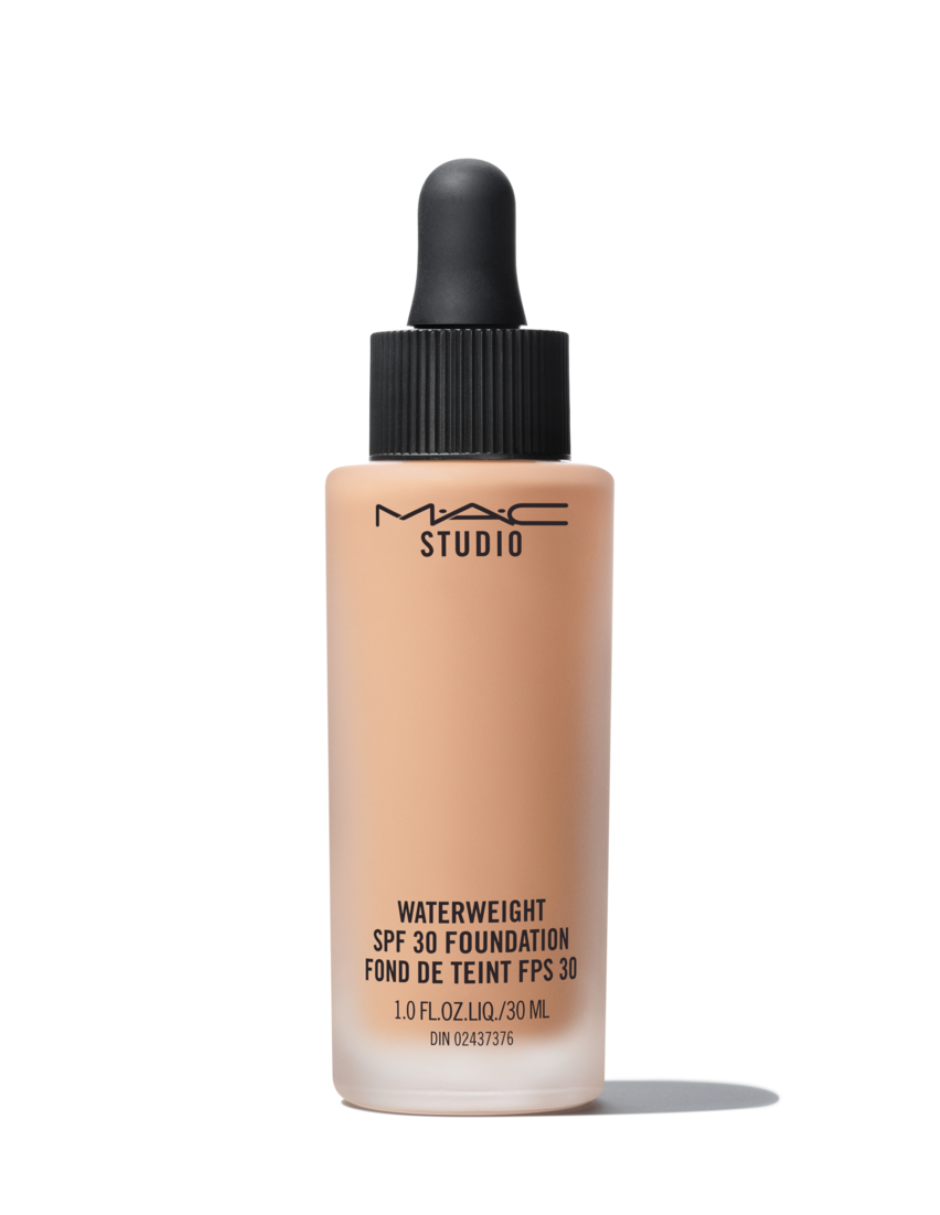 Foto 3 pulgar | Base De Maquillaje Mac Studio Waterweight Spf 30 Foundation Nc37