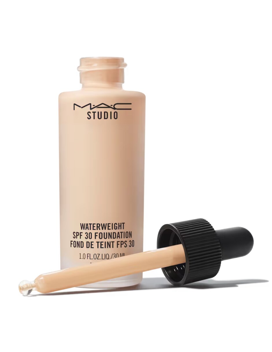 Base De Maquillaje Mac Studio Waterweight Spf 30 Foundation Nc20 $1,278