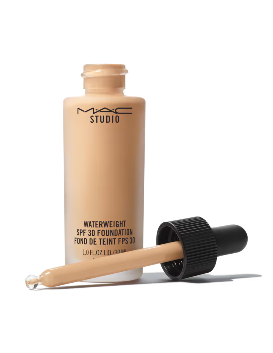 Foto 2 pulgar | Base De Maquillaje Mac Studio Waterweight Spf 30 Foundation Nc35