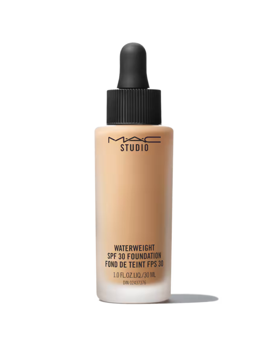 Foto 3 pulgar | Base De Maquillaje Mac Studio Waterweight Spf 30 Foundation Nc35