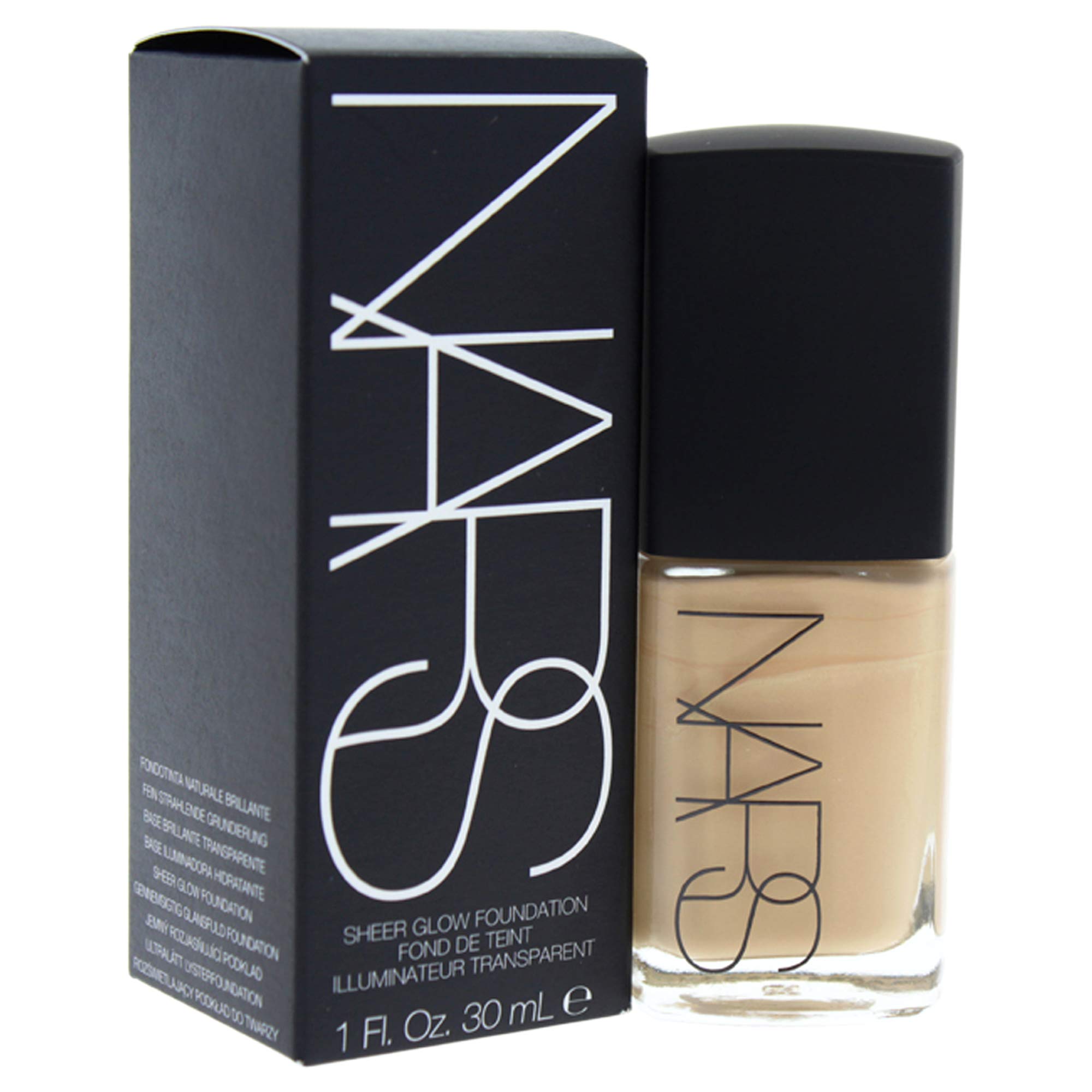 Base de Maquillaje Nars Sheer Glow Punjab/medium 30 Ml - Venta Internacional
