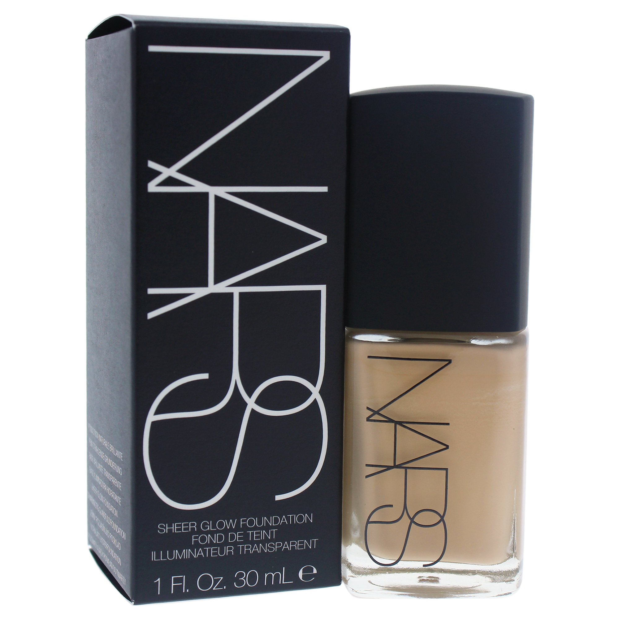 Foto 2 pulgar | Base Nars Sheer Glow Fiji/light 30 Ml para Mujer - Venta Internacional