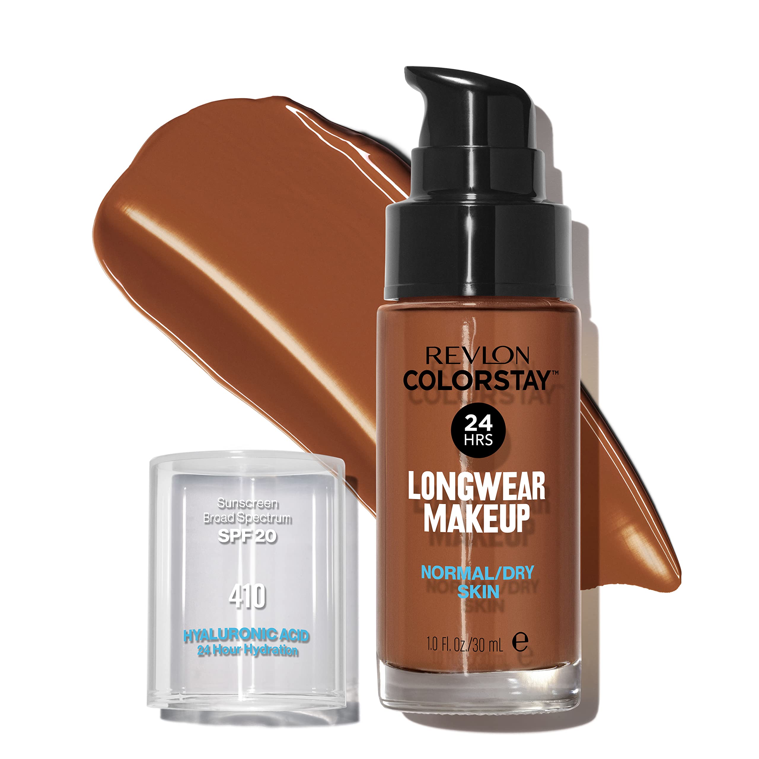 Base de Maquillaje Líquida Revlon Colorstay 410 Cappuccino 30 ml Spf20 - Venta Internacional