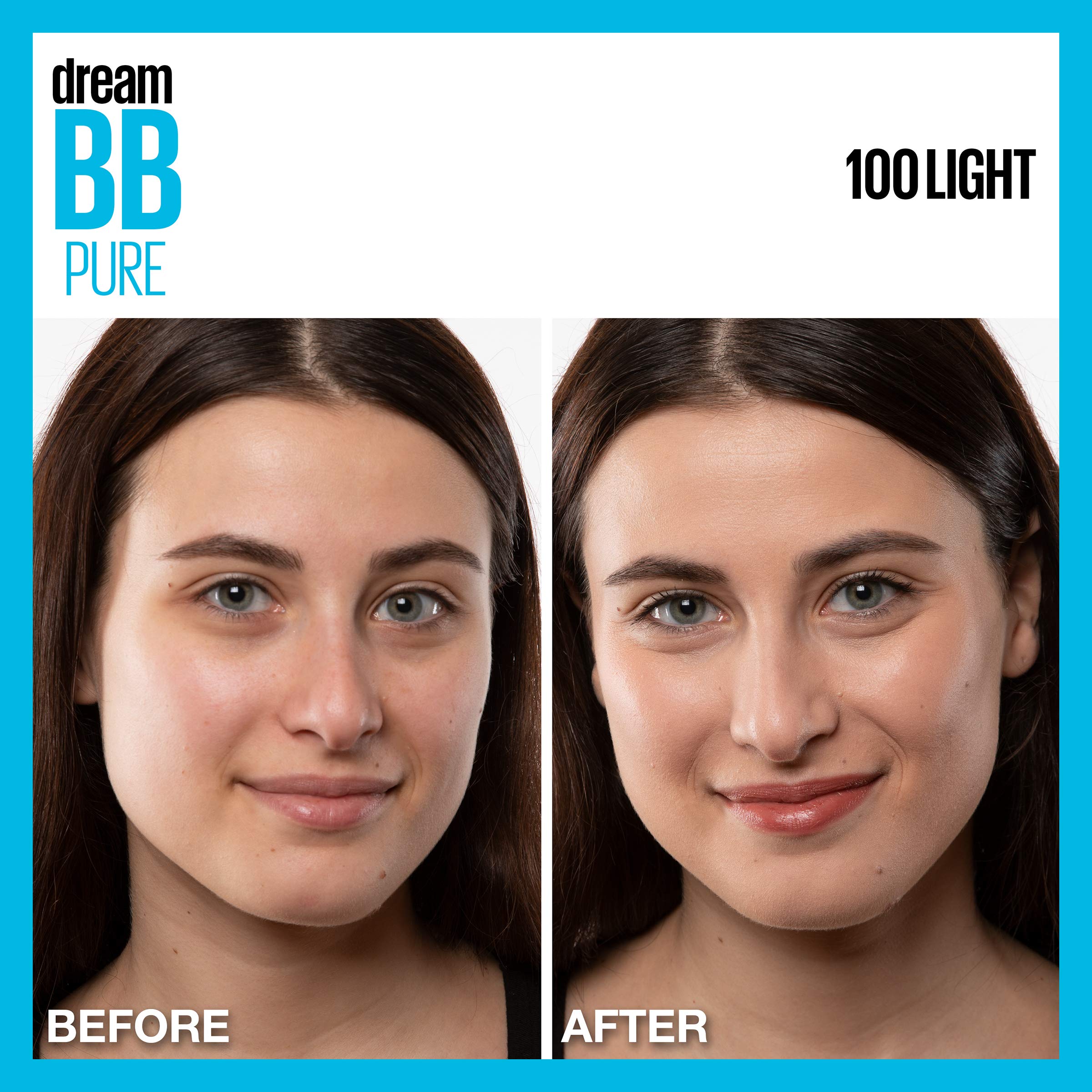 Foto 6 pulgar | Crema BB Cream Maybelline Dream Pure Skin Clearing 8 en 1 Light - Venta Internacional