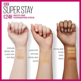 Foto 5 | Base de Maquillaje Maybelline New York Super Stay Golden 7 ml - Venta Internacional