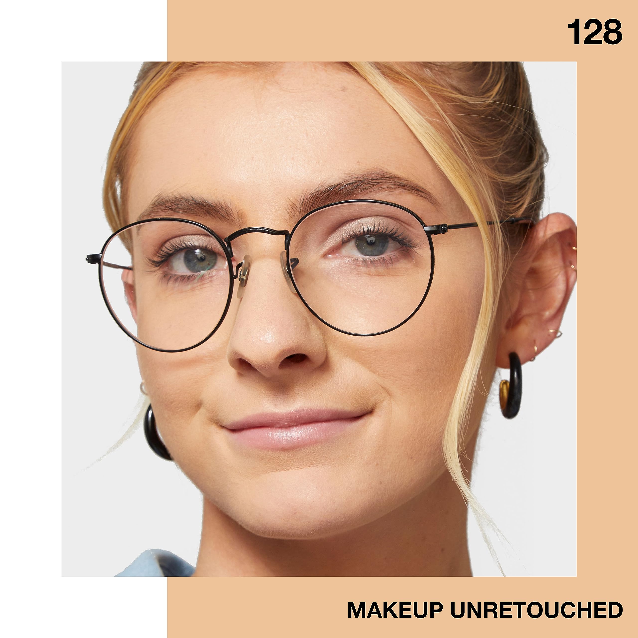 Foto 8 pulgar | Base de Maquillaje Maybelline Fit Me Matte + Porreless Warm Nude - Venta Internacional