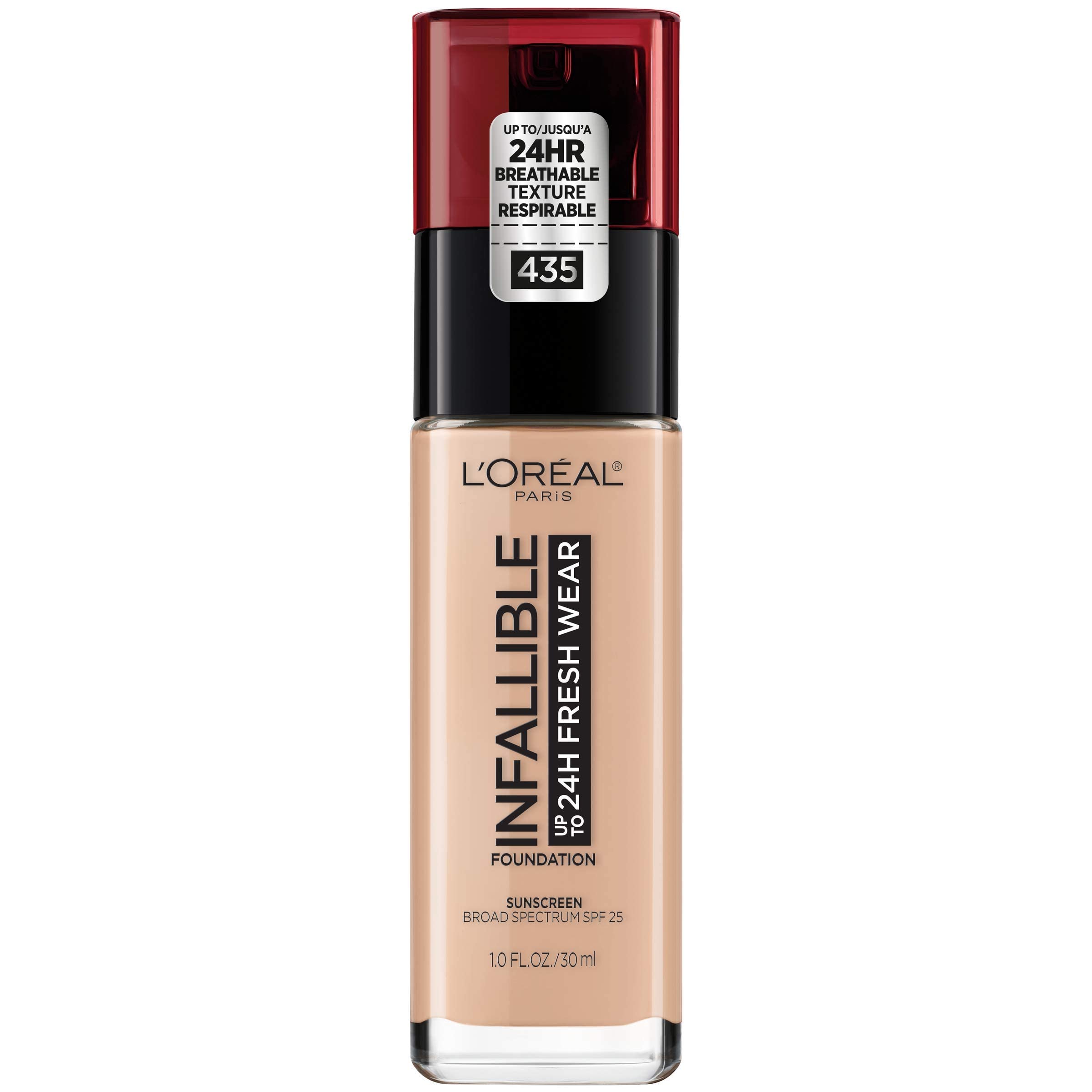 Foto 2 pulgar | Base L'Oreal Paris Infallible Hasta 24 Horas con Vainilla Rosa 30 ml - Venta Internacional