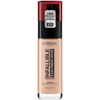 Foto 1 | Base L'Oreal Paris Infallible Hasta 24 Horas con Vainilla Rosa 30 ml - Venta Internacional