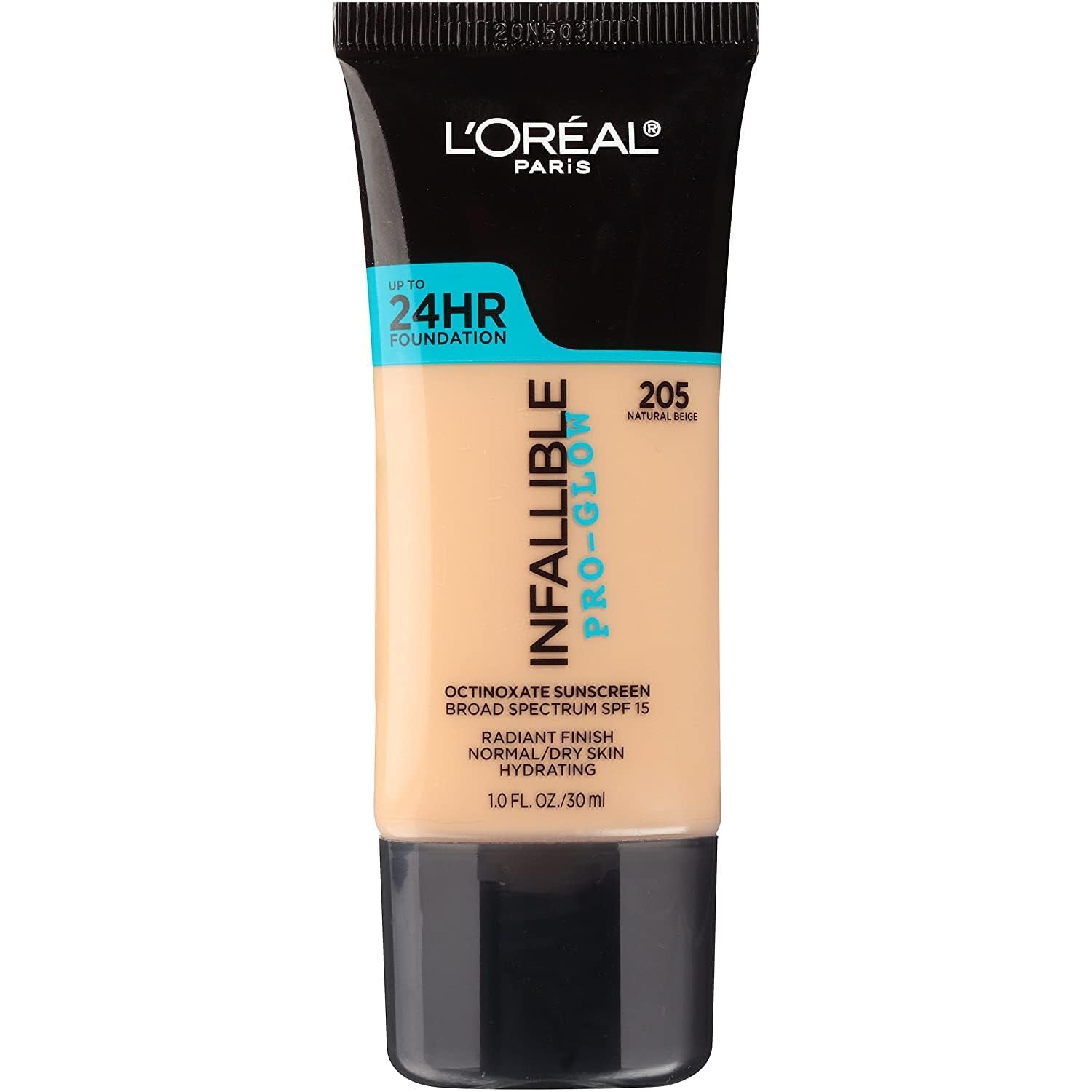 Foto 2 pulgar | Base de Maquillaje L'Oreal Paris Infallible Pro-glow 24 Horas 30 ml Beige Natural - Venta Internacional