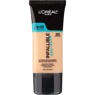 Foto 1 | Base de Maquillaje L'Oreal Paris Infallible Pro-glow 24 Horas 30 ml Beige Natural - Venta Internacional