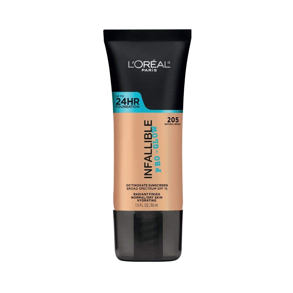 Foto 3 pulgar | Base de Maquillaje L'Oreal Paris Infallible Pro-glow 24 Horas 30 ml Beige Natural - Venta Internacional