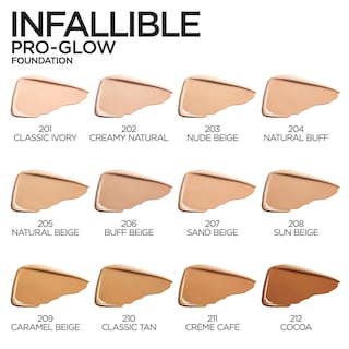 Foto 6 | Base de Maquillaje L'Oreal Paris Infallible Pro-glow 24 Horas 30 ml Beige Natural - Venta Internacional