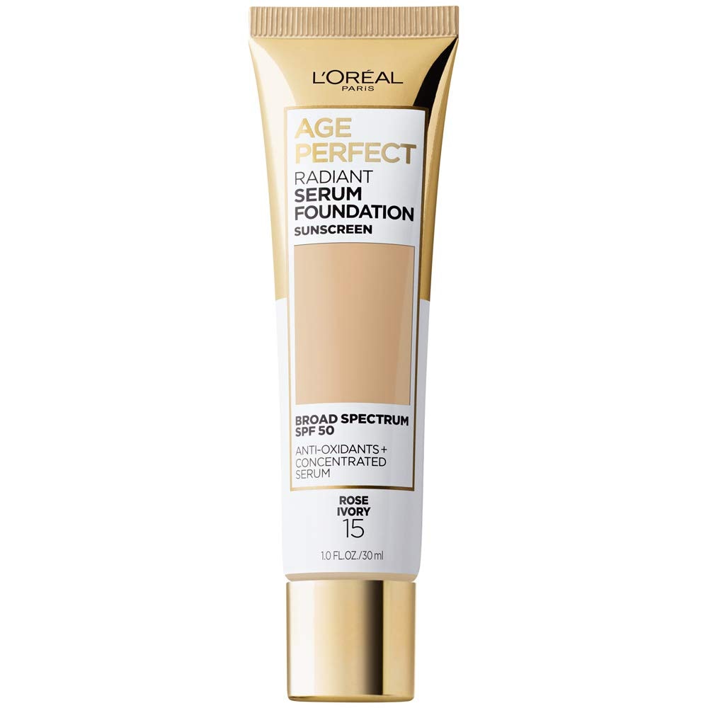 Sérum Radiante Foundation L'oreal Paris Age Perfect Spf 50 30 ml - Venta Internacional $640