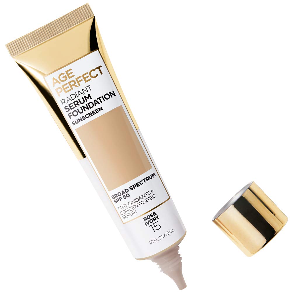 Foto 3 pulgar | Sérum Radiante Foundation L'oreal Paris Age Perfect Spf 50 30 ml - Venta Internacional