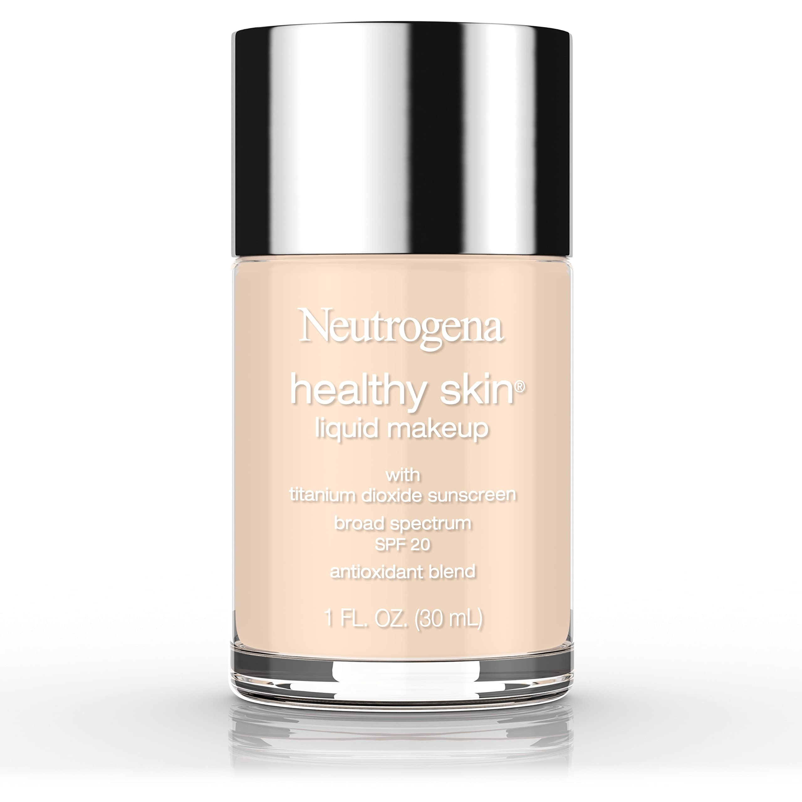 Líquido para Piel Saludable Foundation Neutrogena Spf 20 30 ml - Venta Internacional