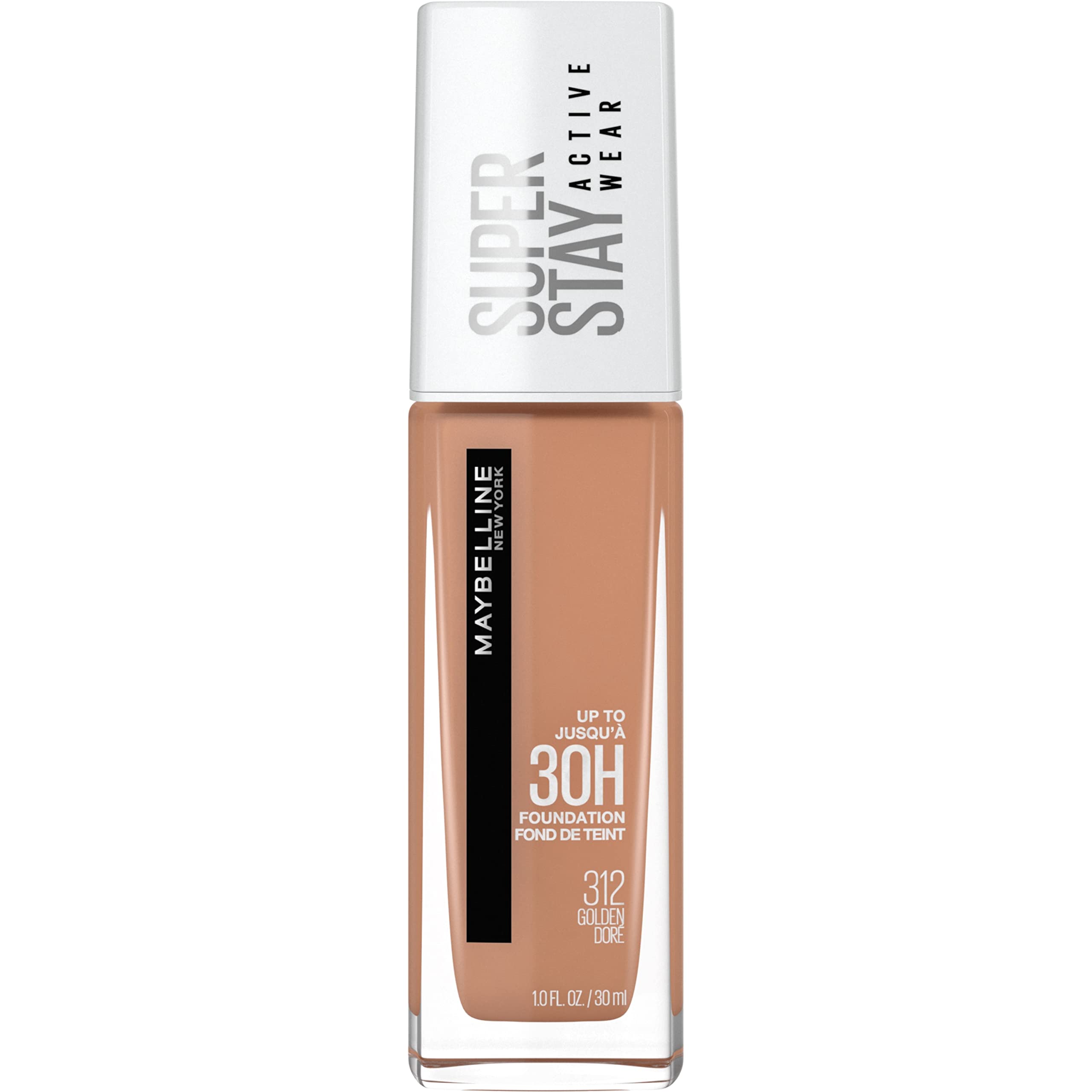 Base Líquida Maybelline Super Stay Full Coverage Golden - Venta Internacional