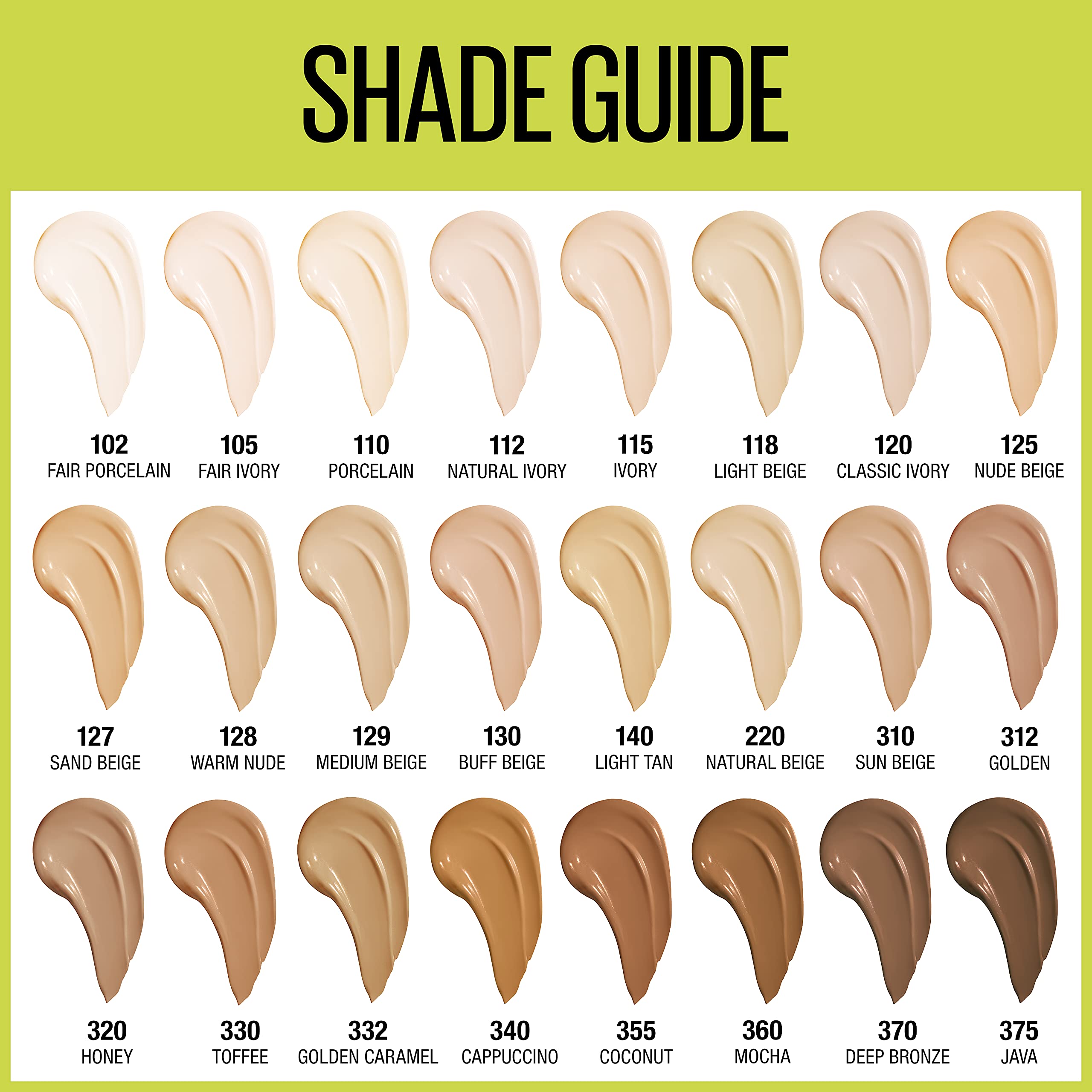 Foto 8 pulgar | Base Líquida Maybelline Super Stay Full Coverage Golden - Venta Internacional