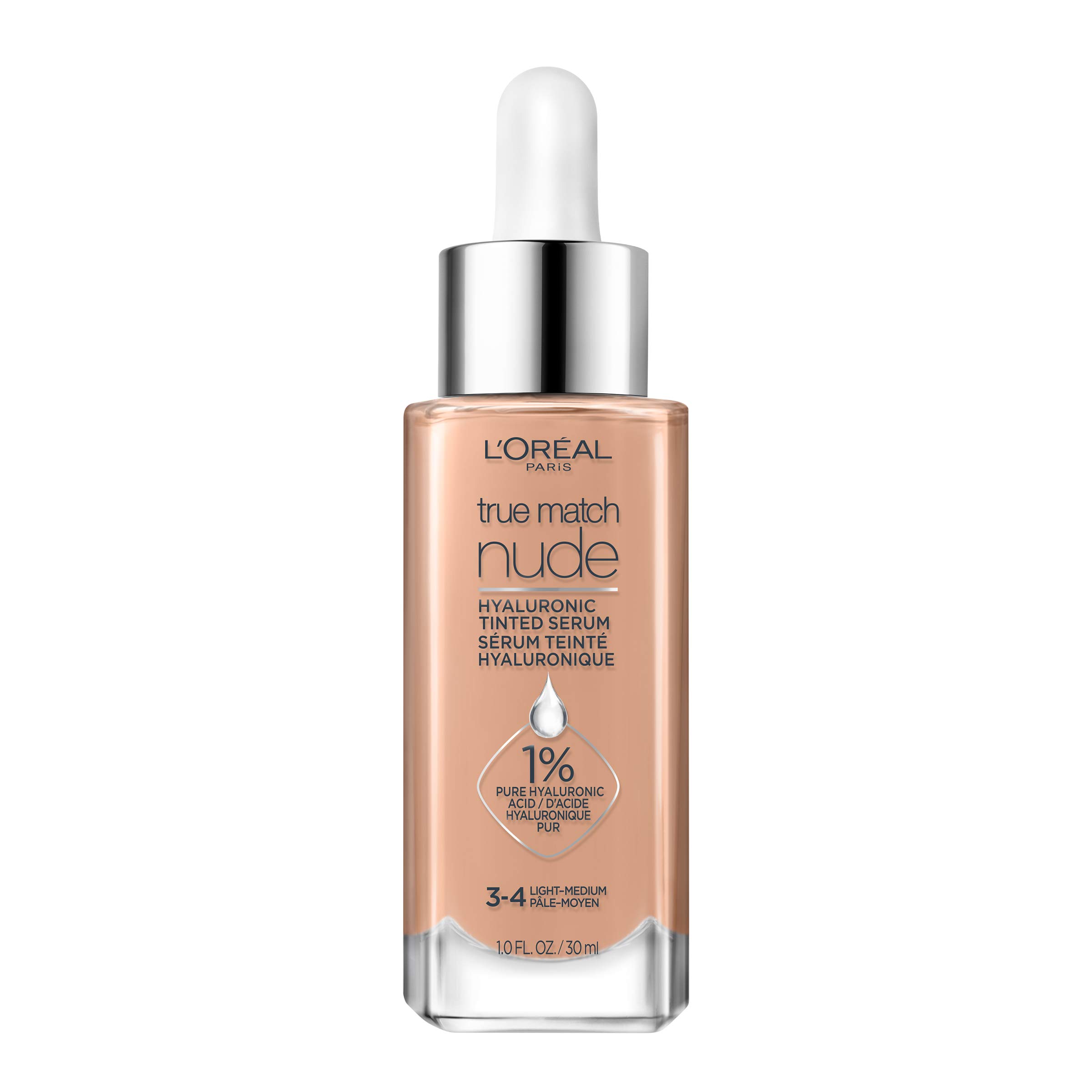 Foto 2 pulgar | Base de Maquillaje Tintada L'Oreal Paris True Match Nude - Venta Internacional