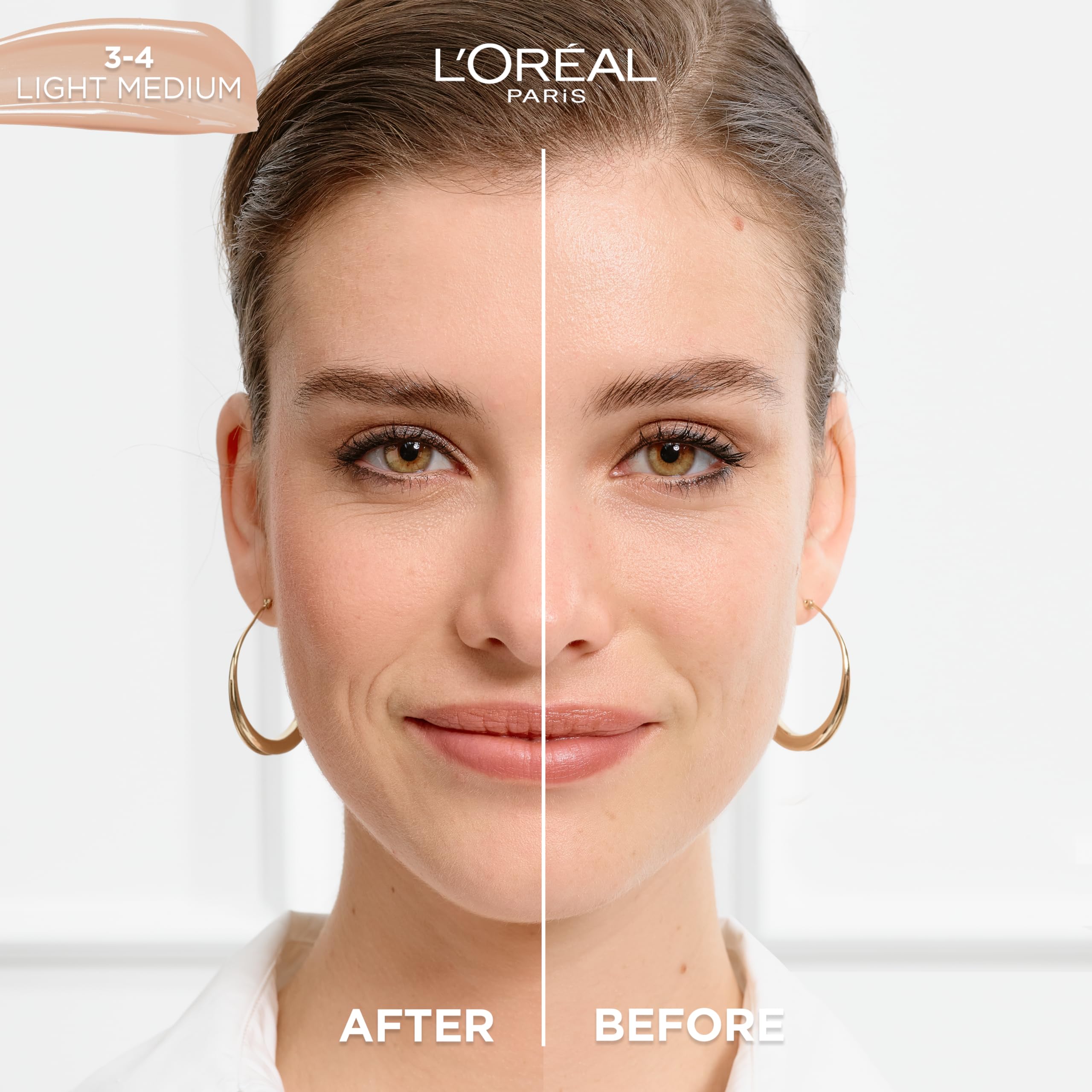 Foto 5 | Base de Maquillaje Tintada L'Oreal Paris True Match Nude - Venta Internacional