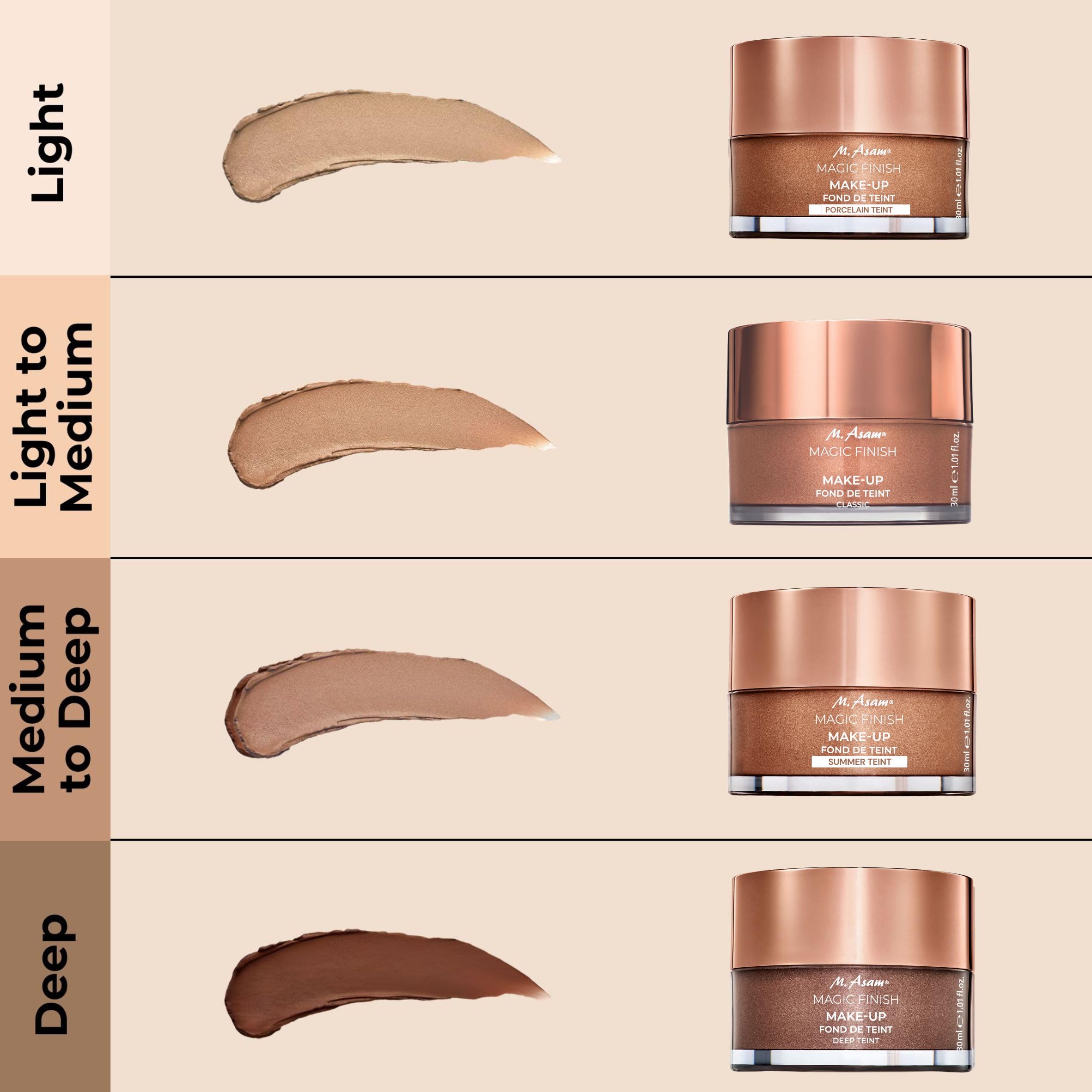 Foto 7 pulgar | Mousse de Maquillaje M. Asam Magic Finish 30 ml 4 en 1 Vegano - Venta Internacional