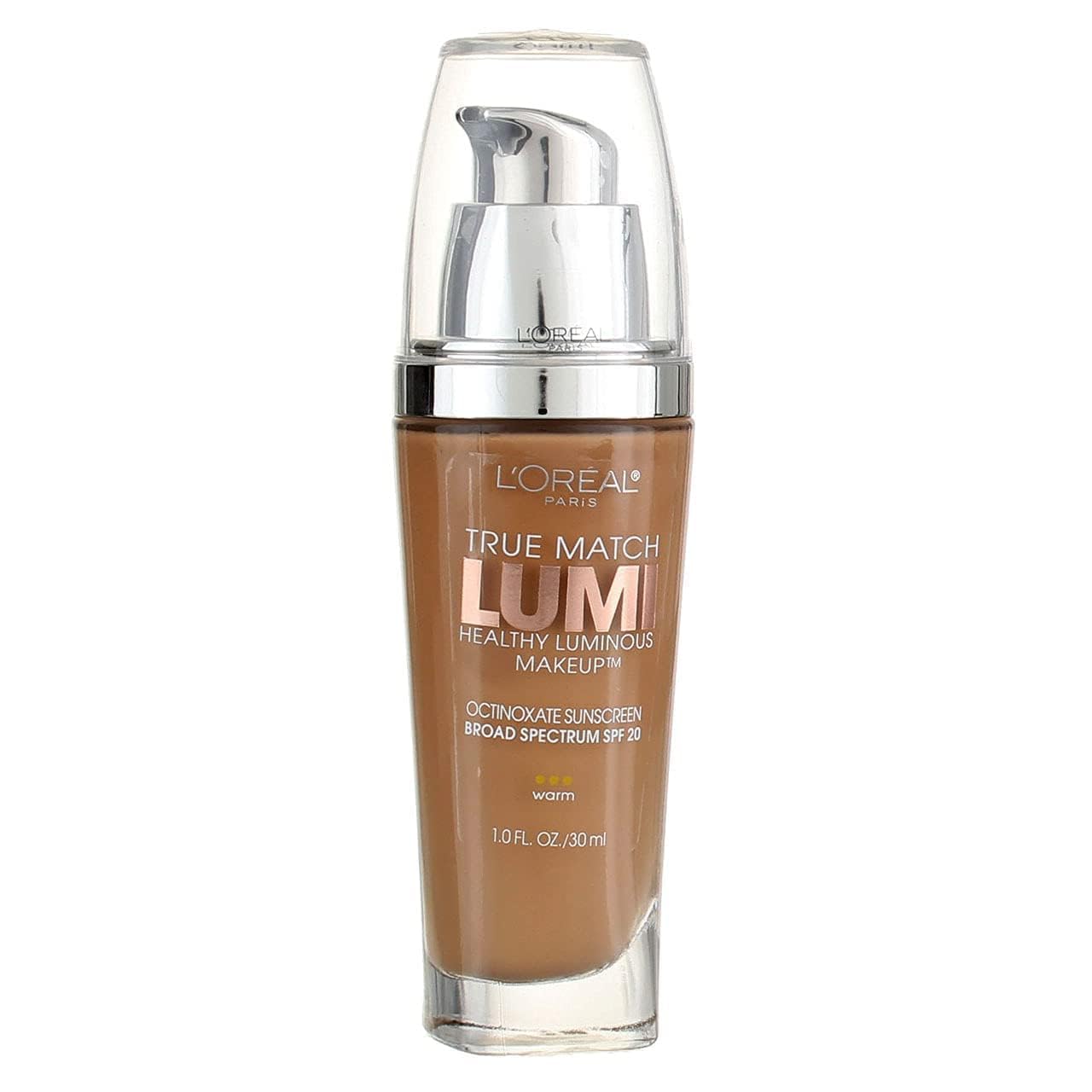 Foto 5 | Maquillaje L'oreal Paris True Match Lumi Healthy W6 Sun Beige - Venta Internacional.