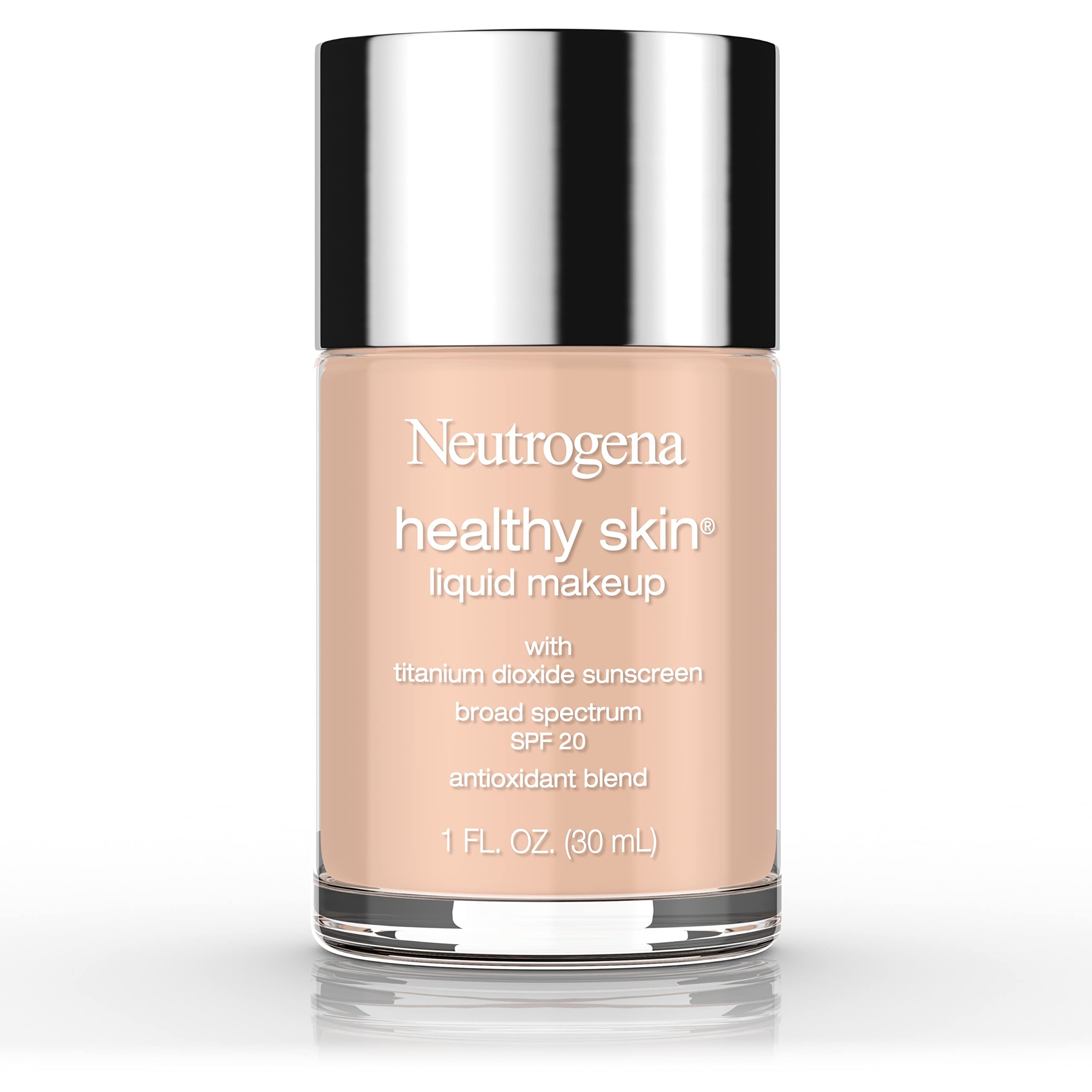 Líquido para Piel Saludable Foundation Neutrogena Spf 20 30 ml - Venta Internacional