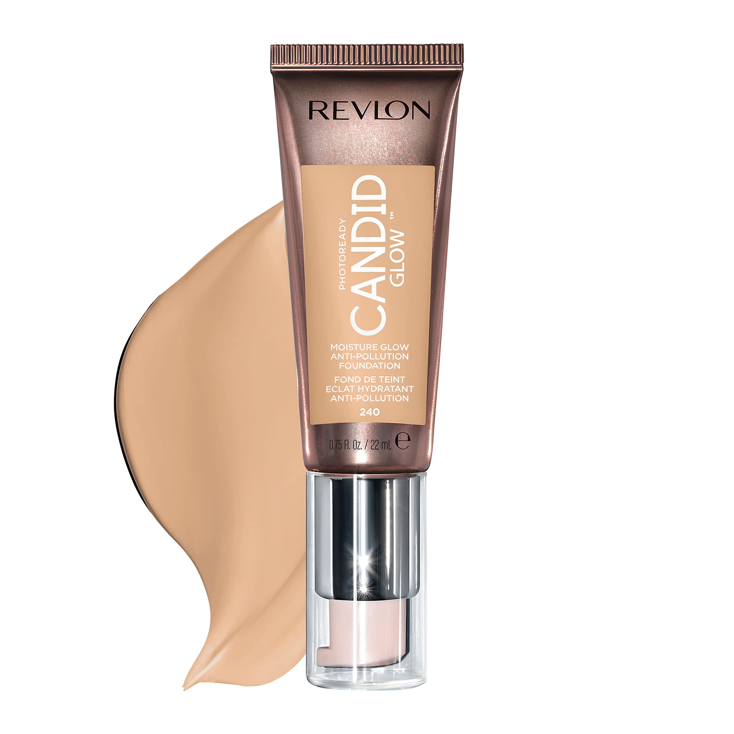 Foto 2 pulgar | Base de Maquillaje Líquida Revlon Photo Ready Candid Glow 240 ml - Venta Internacional