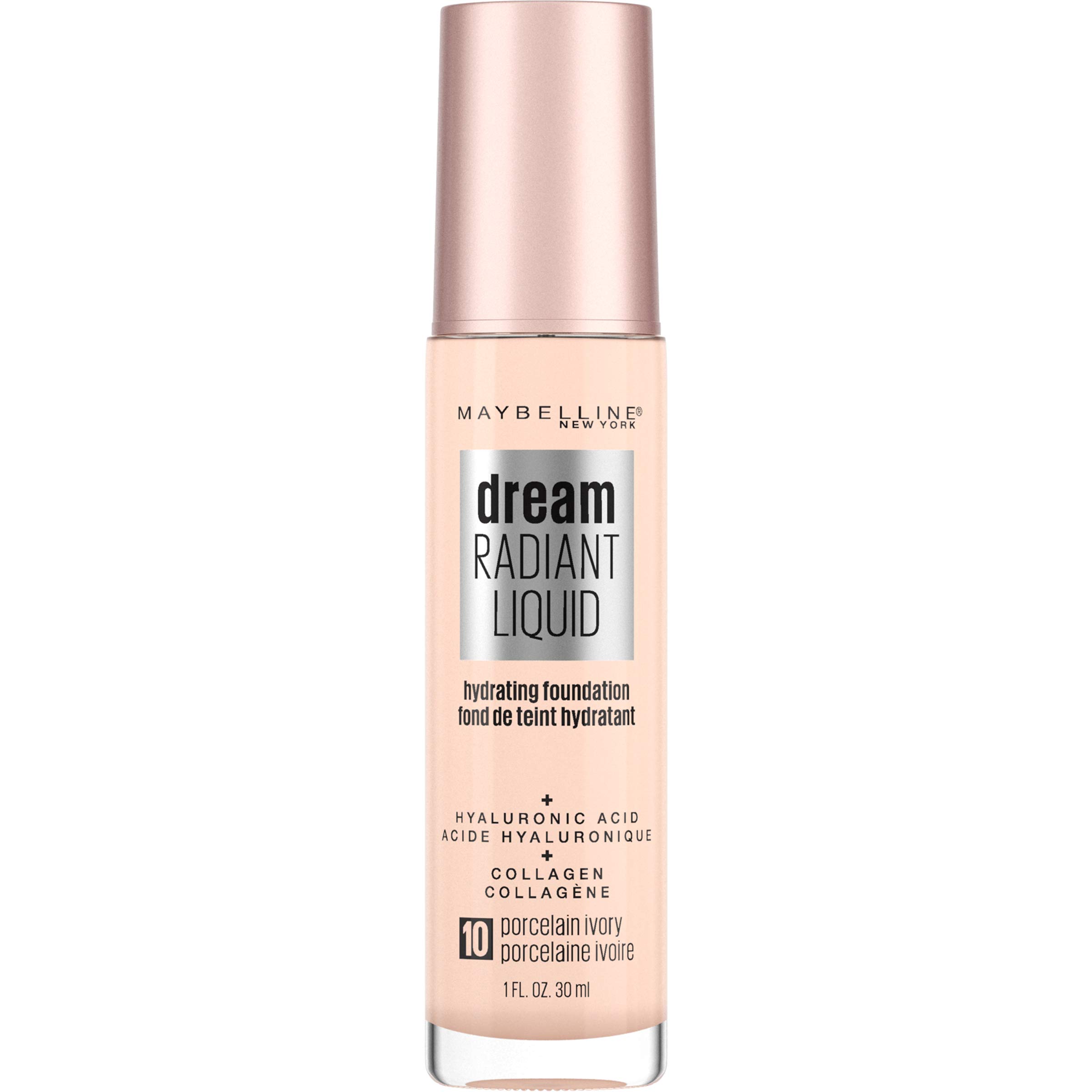 Foto 2 | Base Líquida Maybelline Dream Radiant Porcelain Ivory - Venta Internacional