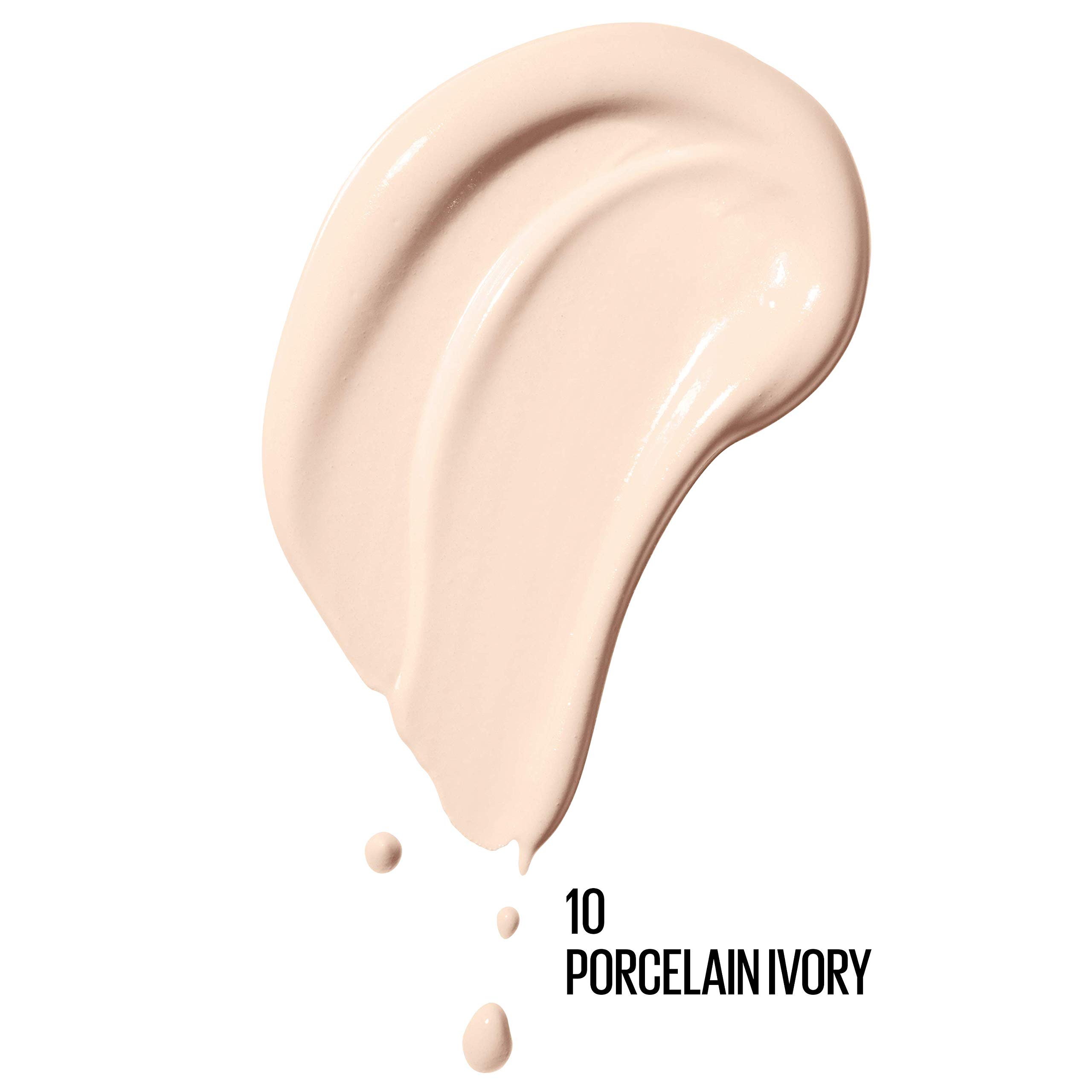 Foto 4 pulgar | Base Líquida Maybelline Dream Radiant Porcelain Ivory - Venta Internacional